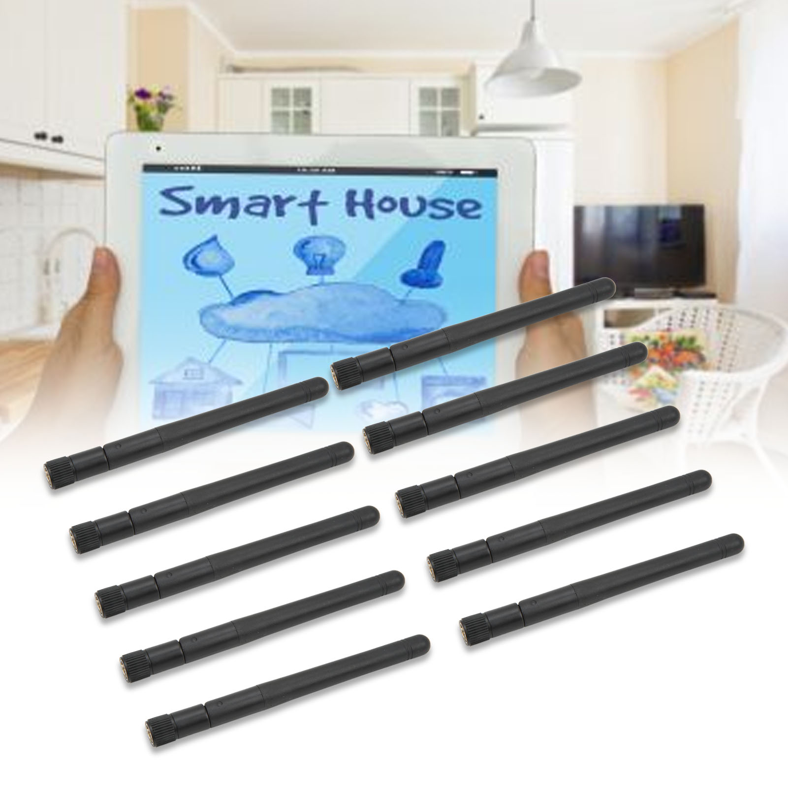 Externe 2,4-ghz-wlan-antenne Jb-2.4g-019 Für Wlan-router, Hochleistungs-klebeantenne Für 2,4-ghz-set-top-boxen