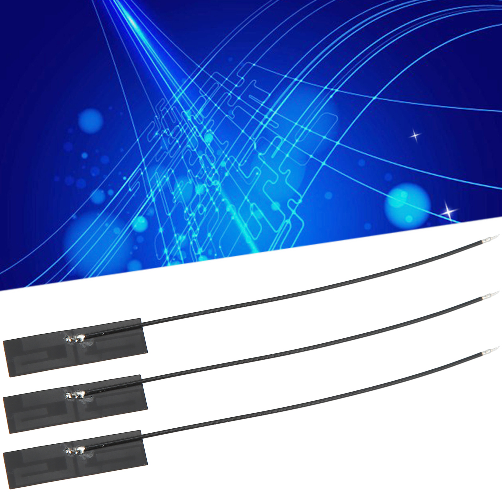 Nz-2.4g-fpc-008 Integrierte Wifi-antenne, 5db Hohe Verstärkung, Omnidirektionale Flexible Fpc-antenne, Bluetooth-modul, Integrierter Ipex-patchantennen-schweißkopf.