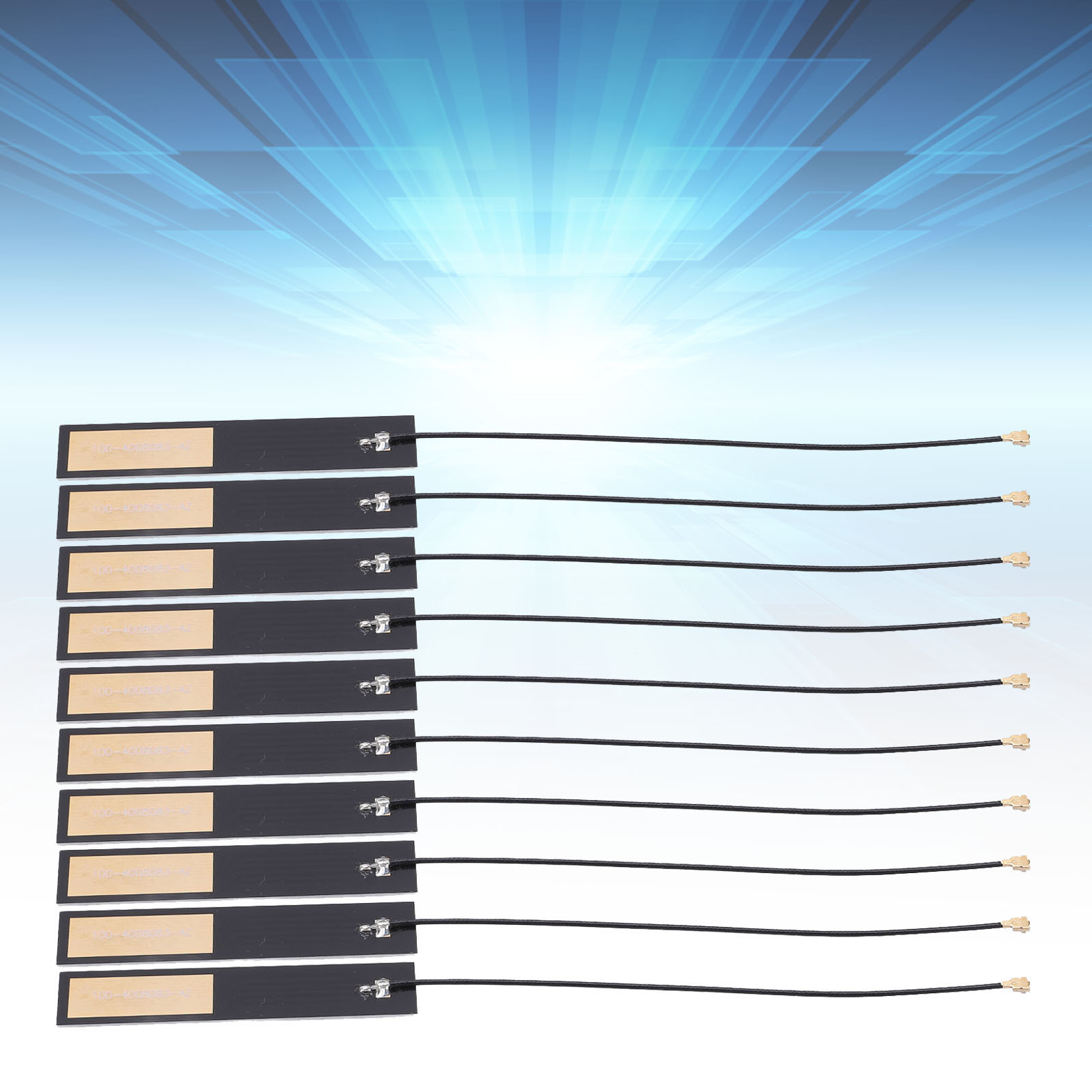 Nz-4g-pcb-004 Integrierte 5db Gsm Gprs 2g 3g 4g Lte Vollband-integrierte Leiterplattenantenne Mit Ipex-schnittstelle.