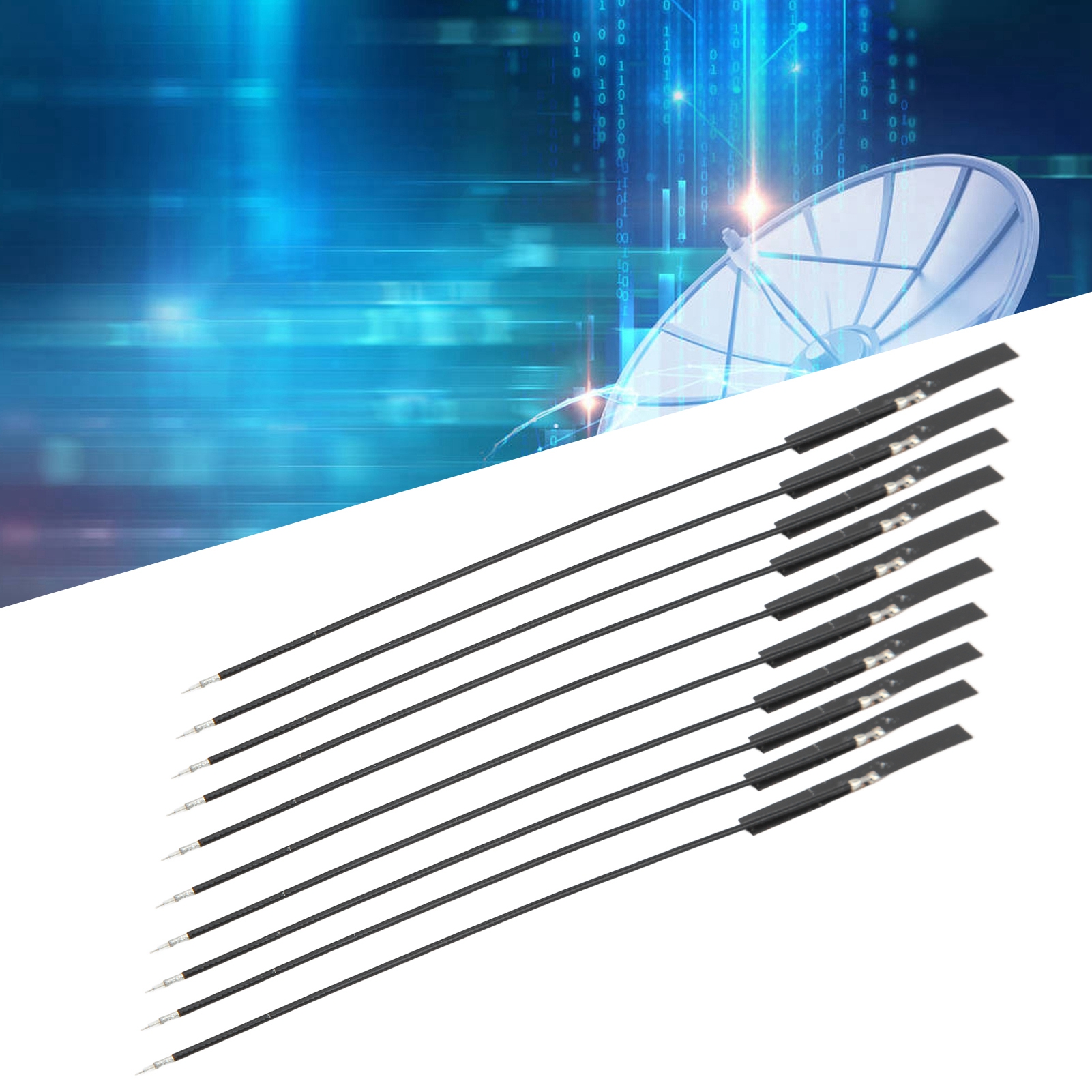 Nz-2.4g-fpc-009 2,4 Ghz Dünnband-flexibles Internes Antennen-fpc-modul Antennenlötkopf