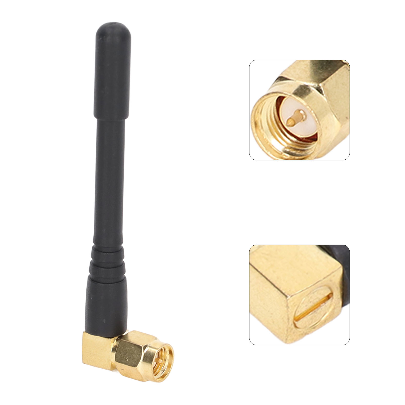 Wasserdichte Omnidirektionale Gsm-winkelantenne, Dualband-gsm-klebestabantenne, Sam-innenwinkelstift Mit Hoher Verstärkung.