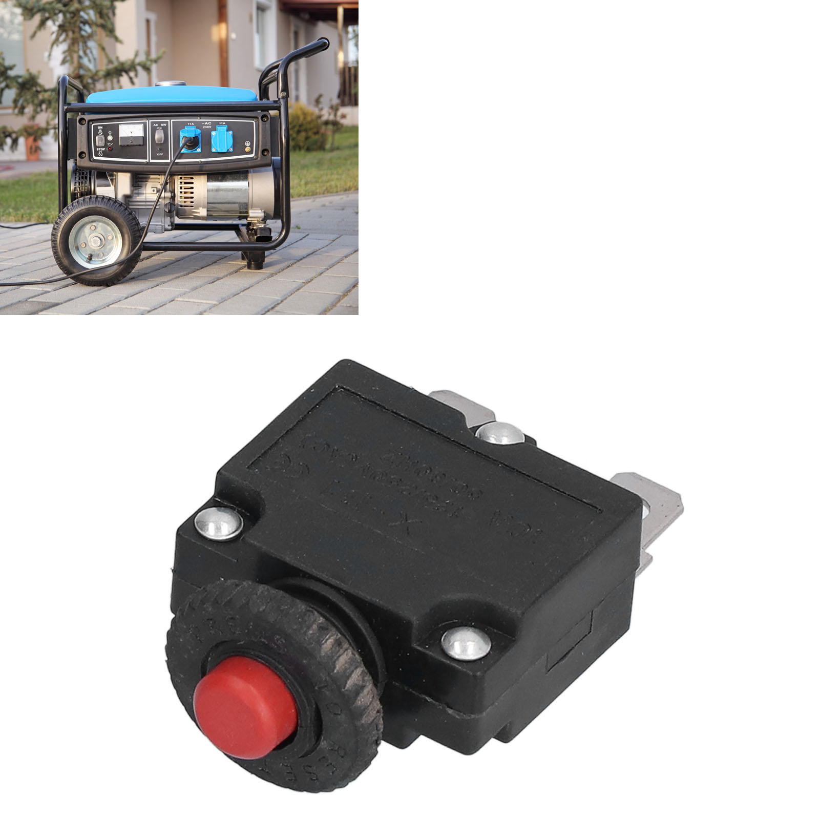 Ersatzteile Für 125/250-v-benzingenerator / Et950 168f/10a Motorschutzschalter