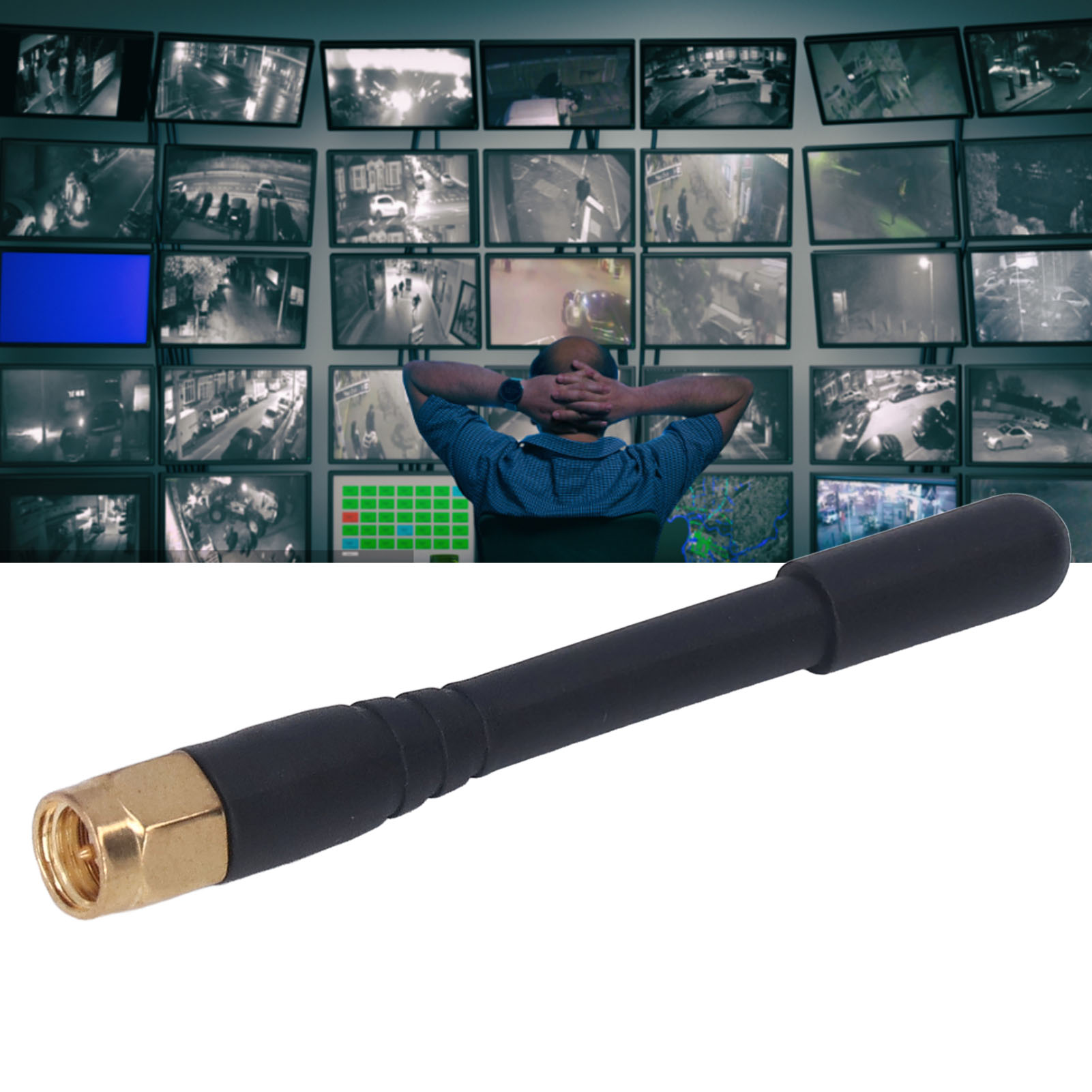 Wasserdichte Rundstrahlantenne Mit Dualfrequenz, Kompatibel Mit Gsm 2g 3g Gprs Nb, Hohe Verstärkung Und Innenverschraubung.