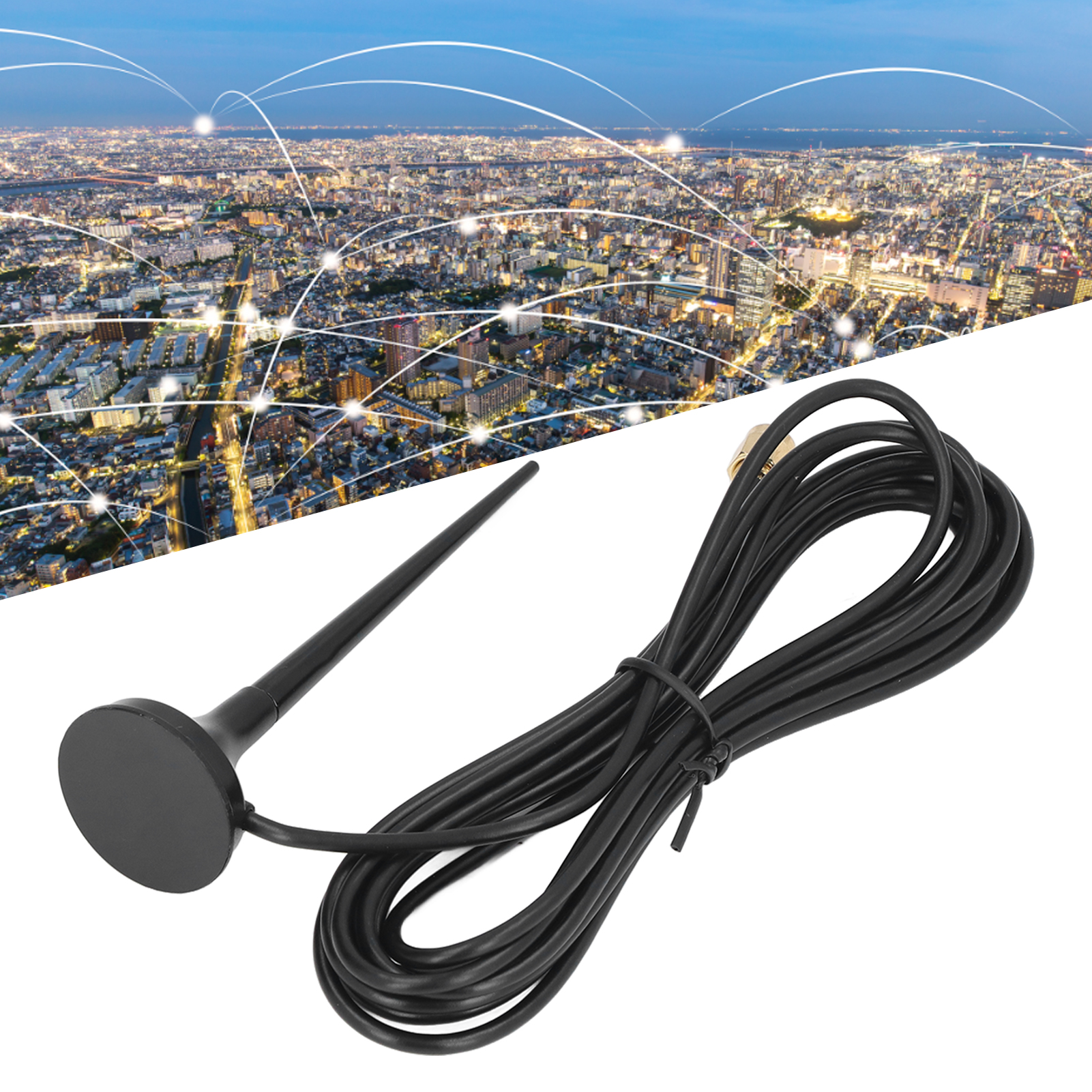 Gsm-modul, Kleine Saugnapfantenne, Omnidirektionale Außenantenne, Magnetfuß, Wasserdichte Antenne, Sma-stecker