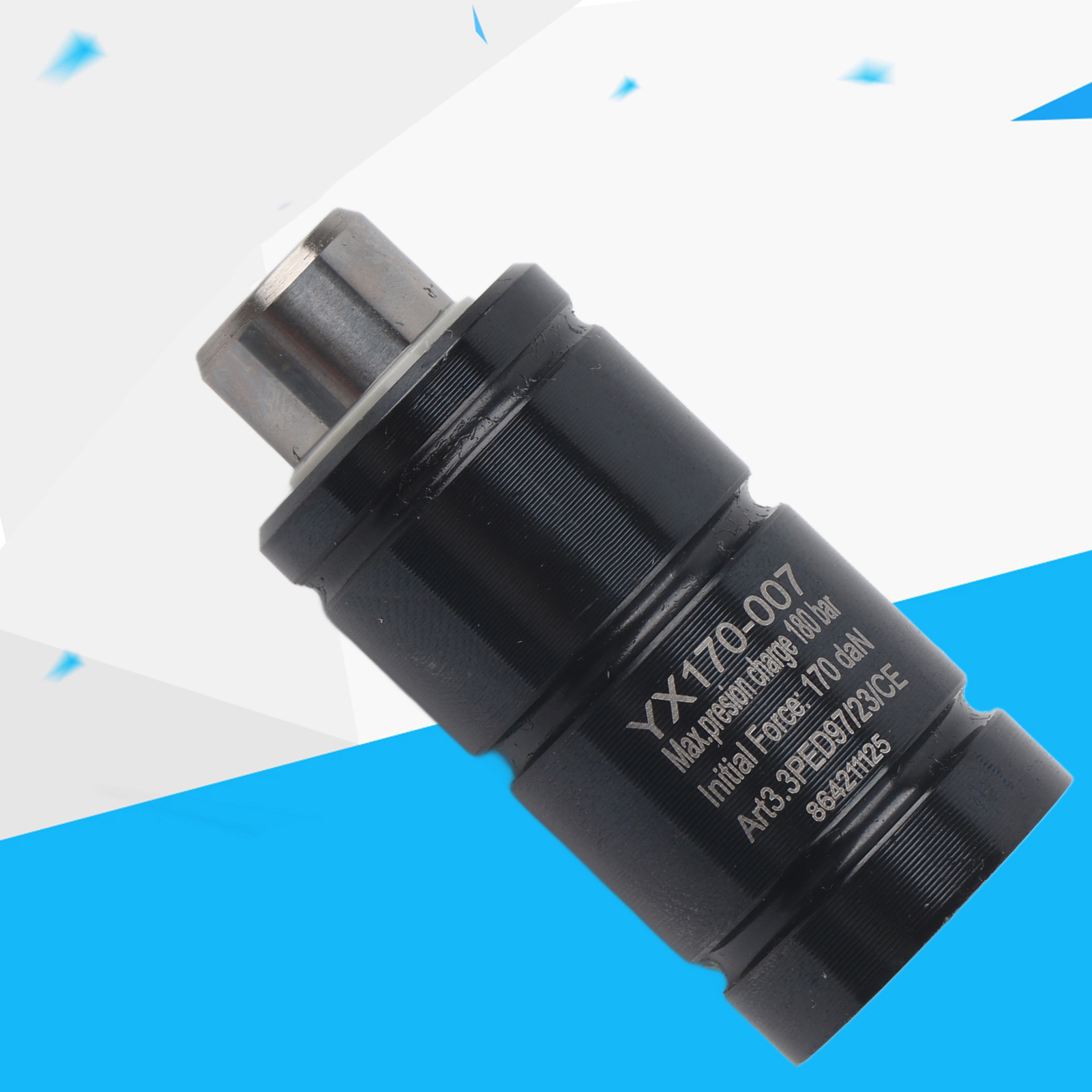 Gasfeder Für Stickstoff-pressform, Stickstoffzylinder, Stanzwerkzeug, Gasfeder X170-007