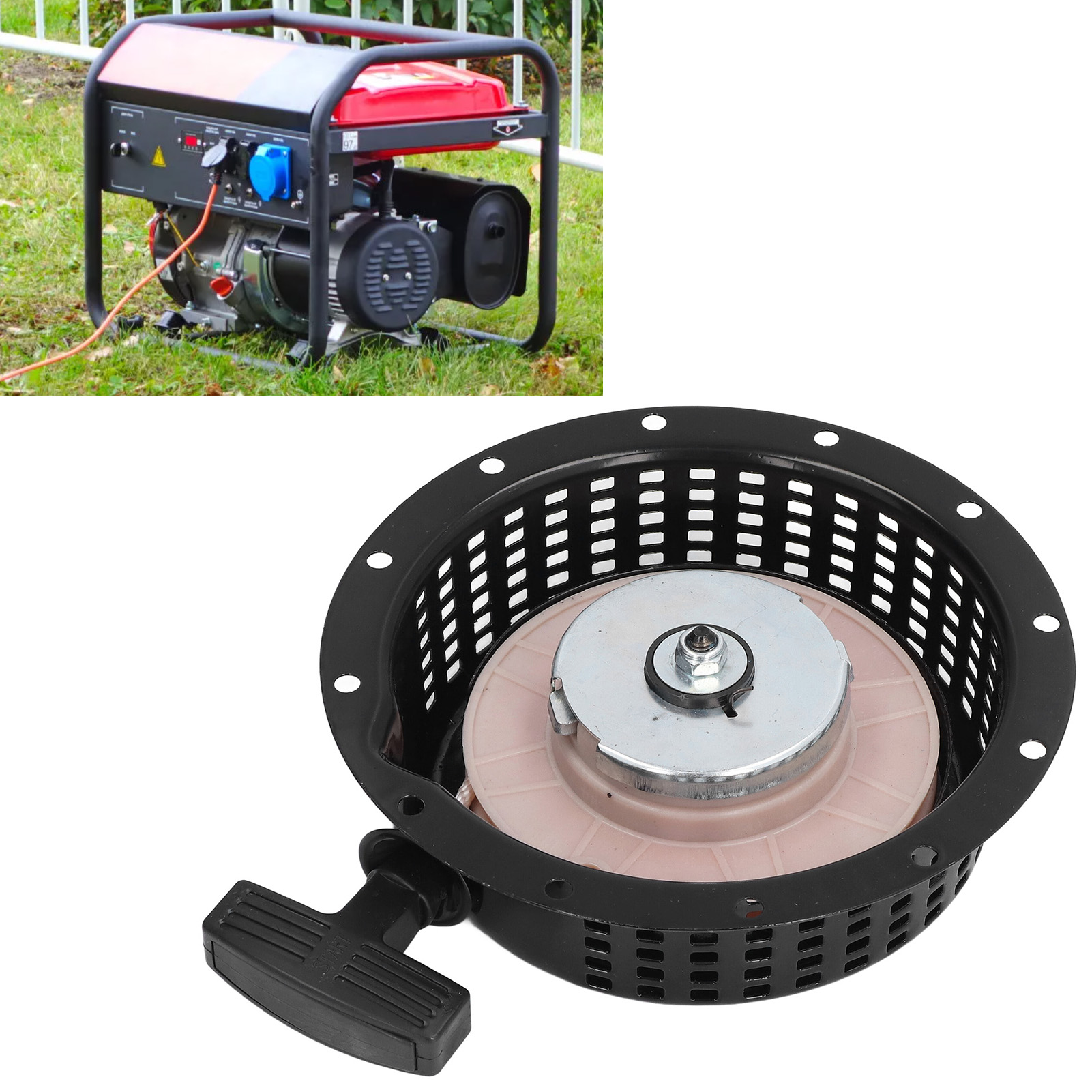 Manueller Zuggriff Für 178f Benzinmotorgenerator