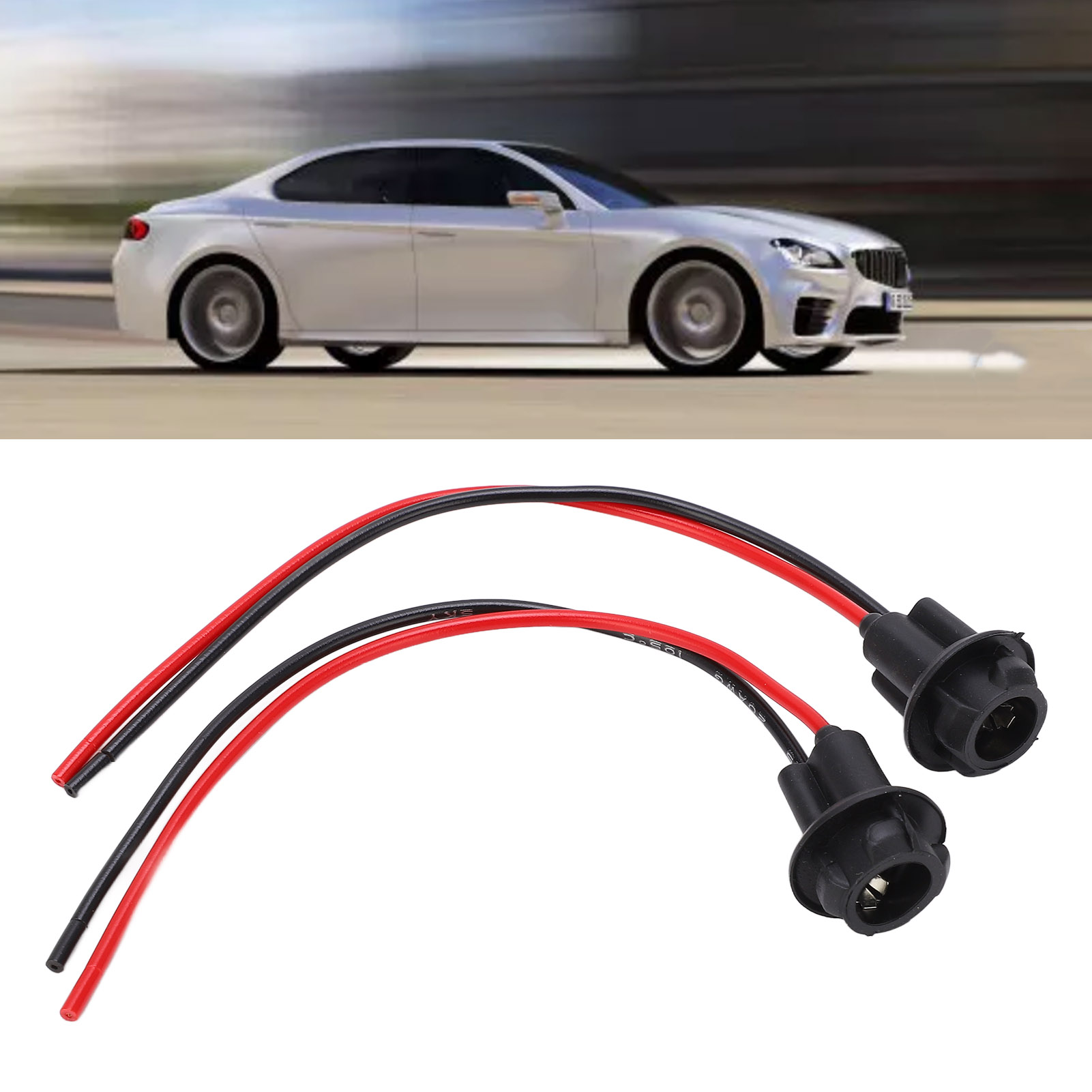 T10-4-fassung Für T10-led-streifen Mit Pflaumenblütenmuster, T10-instrumentenbeleuchtungsfassung