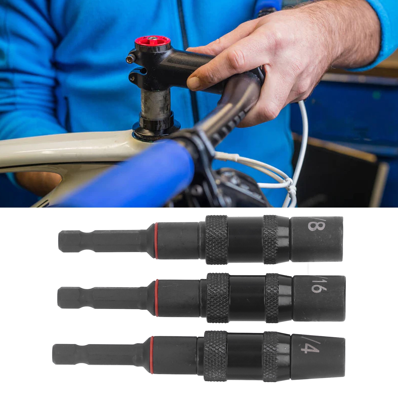 Set Mit 3 Hochbelastbaren Magnethülsen Für Kreuzgelenke