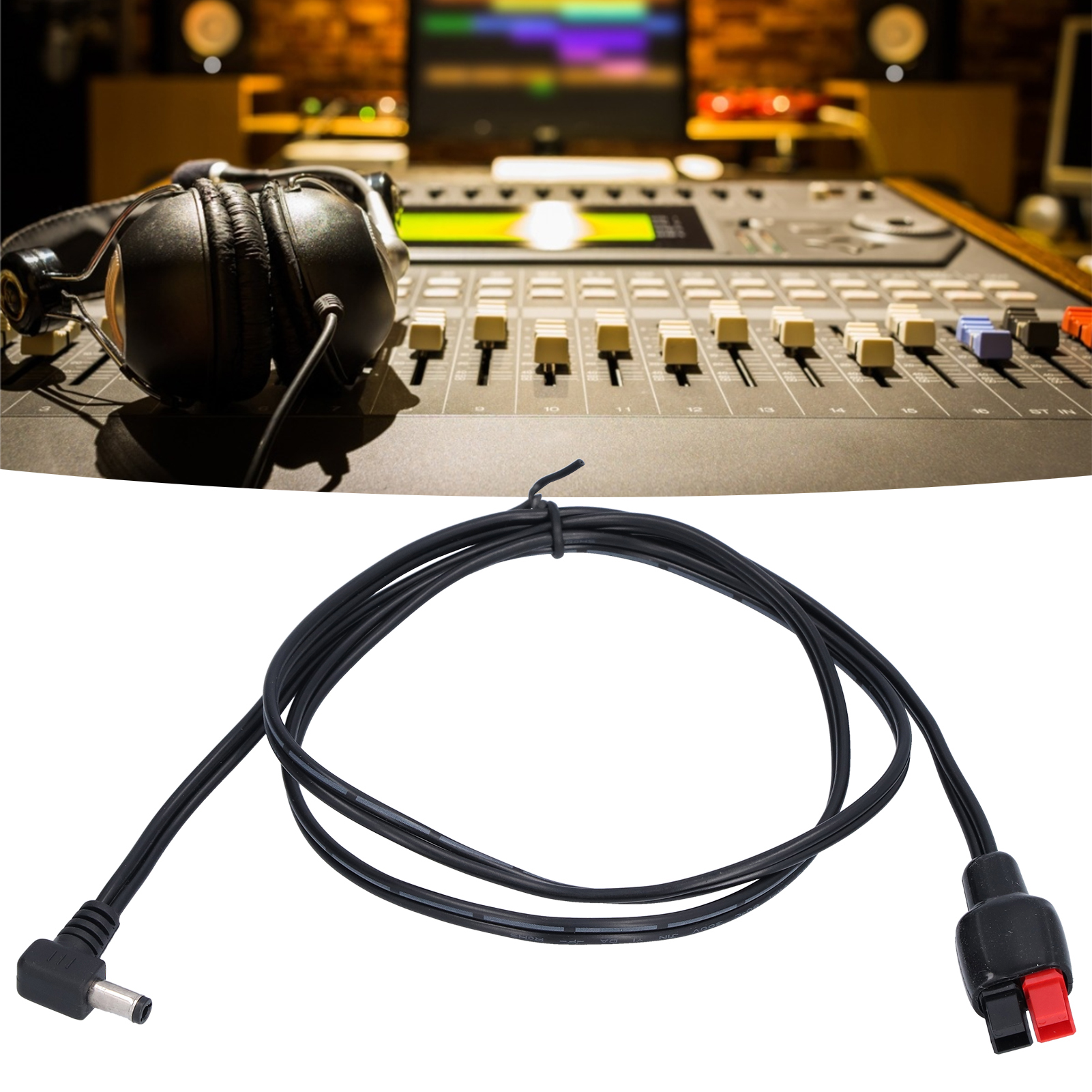 Netzkabel Für Tragbares Kurzwellenradio, Netzteil Mit Anderson-stecker