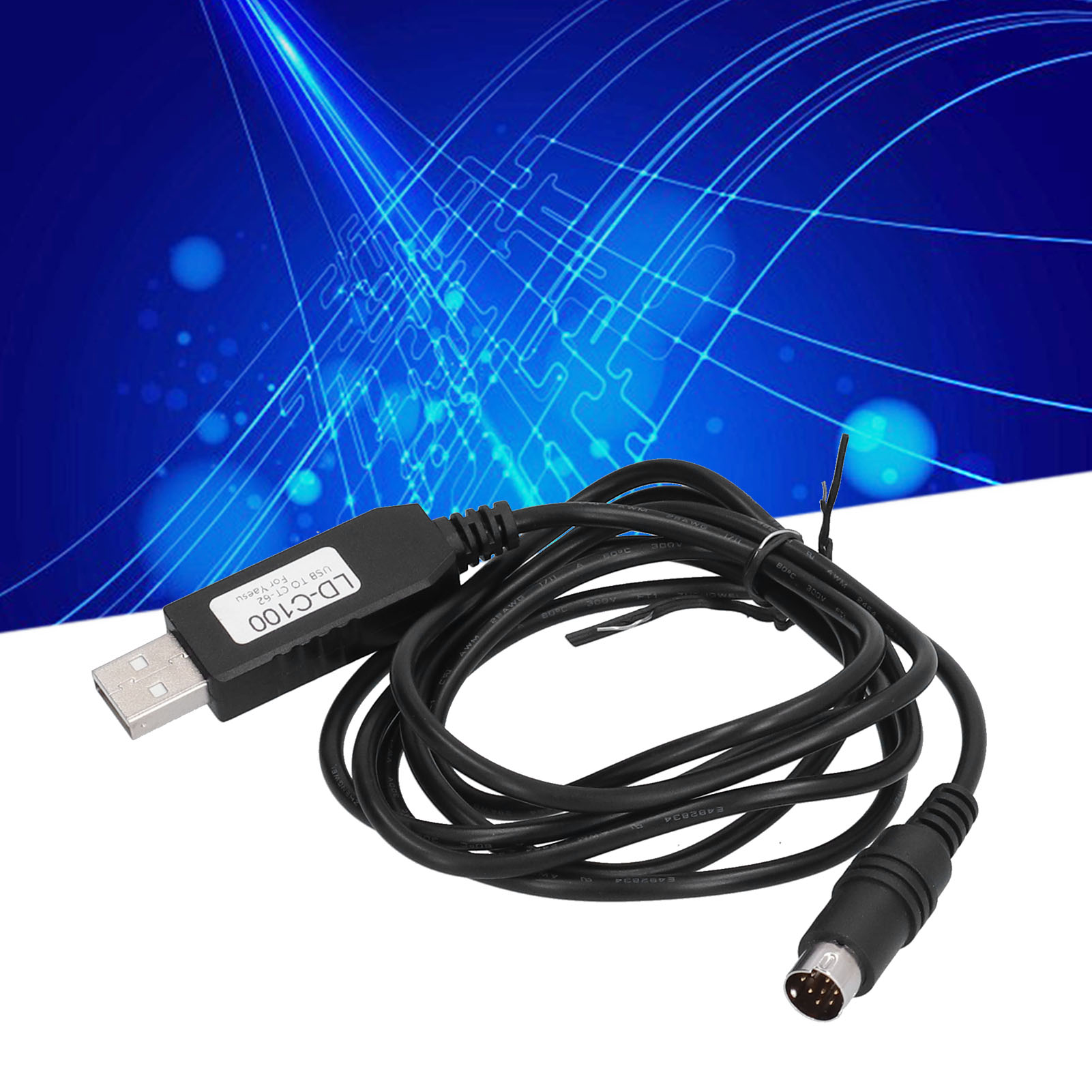 Yaesu Ft-100 Ft-817nd 857d 897d 100d Ld-c100ct-62 Funkdatenkabel