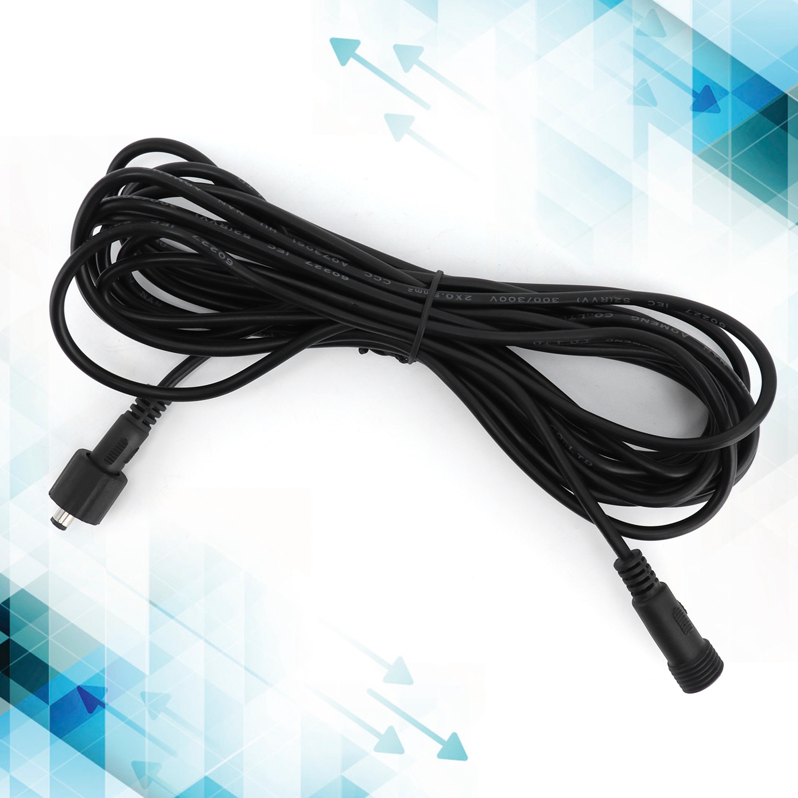 5 Meter Langes 24awg Dc-verlängerungskabel Mit Kleinem 3,5 X 1,35 Mm Stecker Für Dc-sauerstoffpumpen, Solarstrahler Und Tauchlampen.