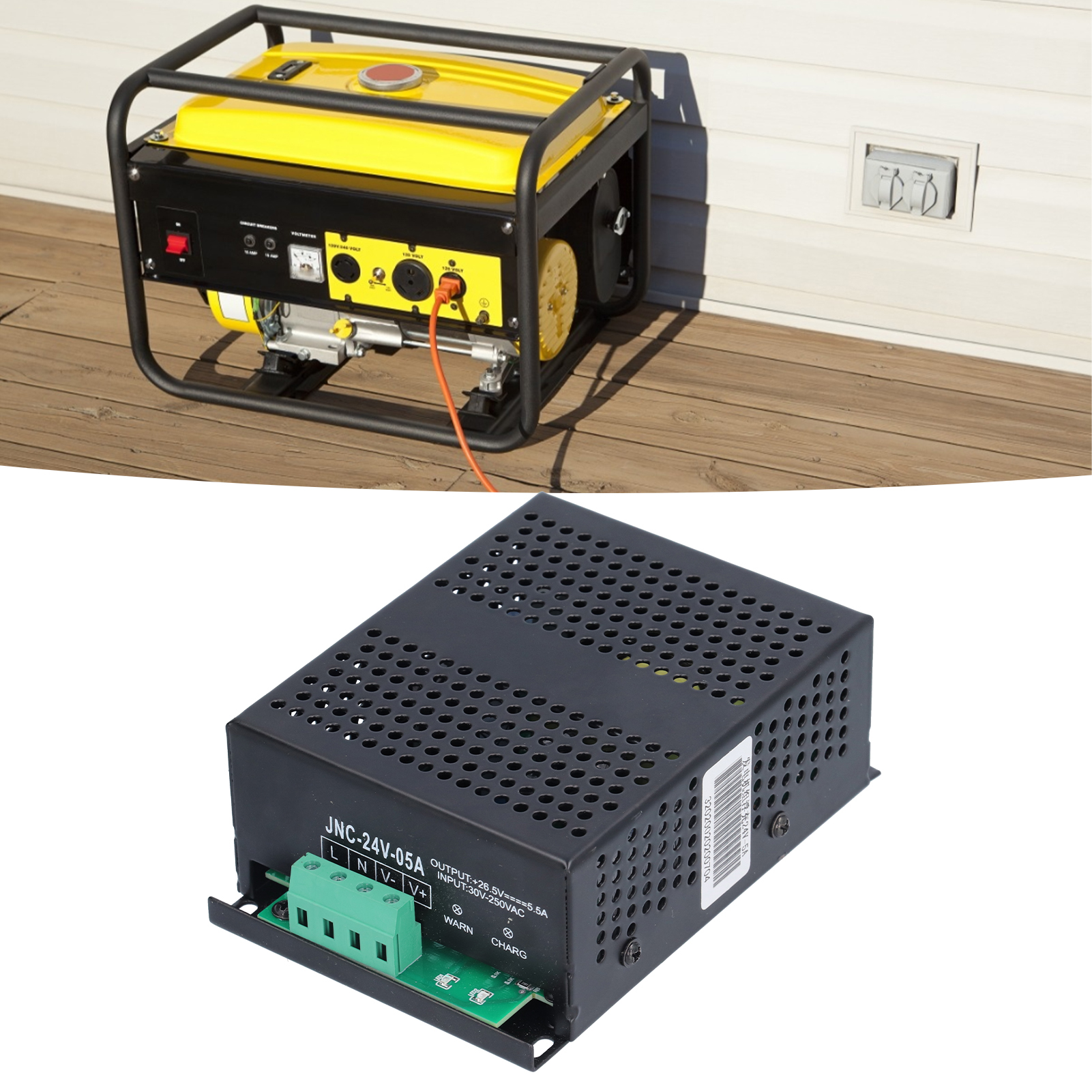 Automatisches Batterieerhaltungsladegerät Für 24-v-dieselgeneratorbatterien (ac 30–250 V).