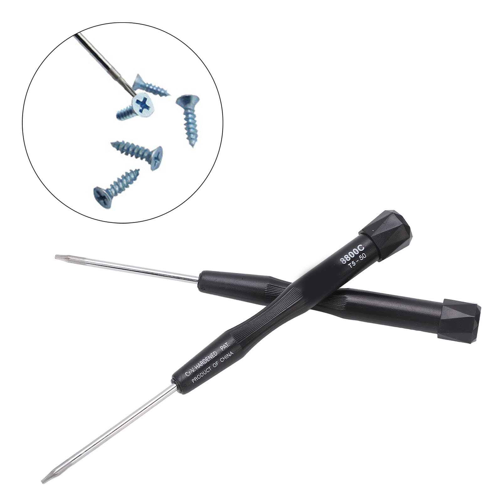 Set Mit 2 Premium-schraubendrehern Für Reparatur Und Demontage, 8800c-a