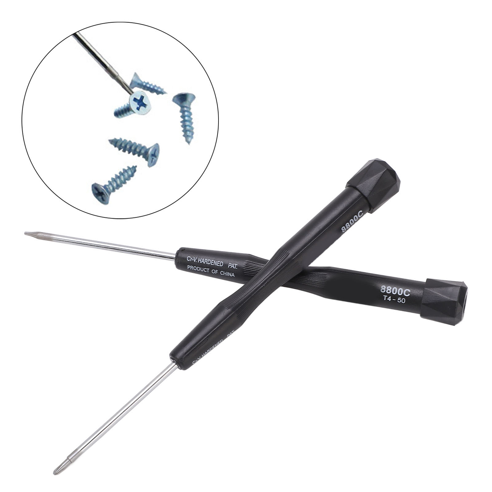 Premium-reparaturwerkzeugset Inklusive 2 Schraubendrehern Und Demontagewerkzeug 8800c-e