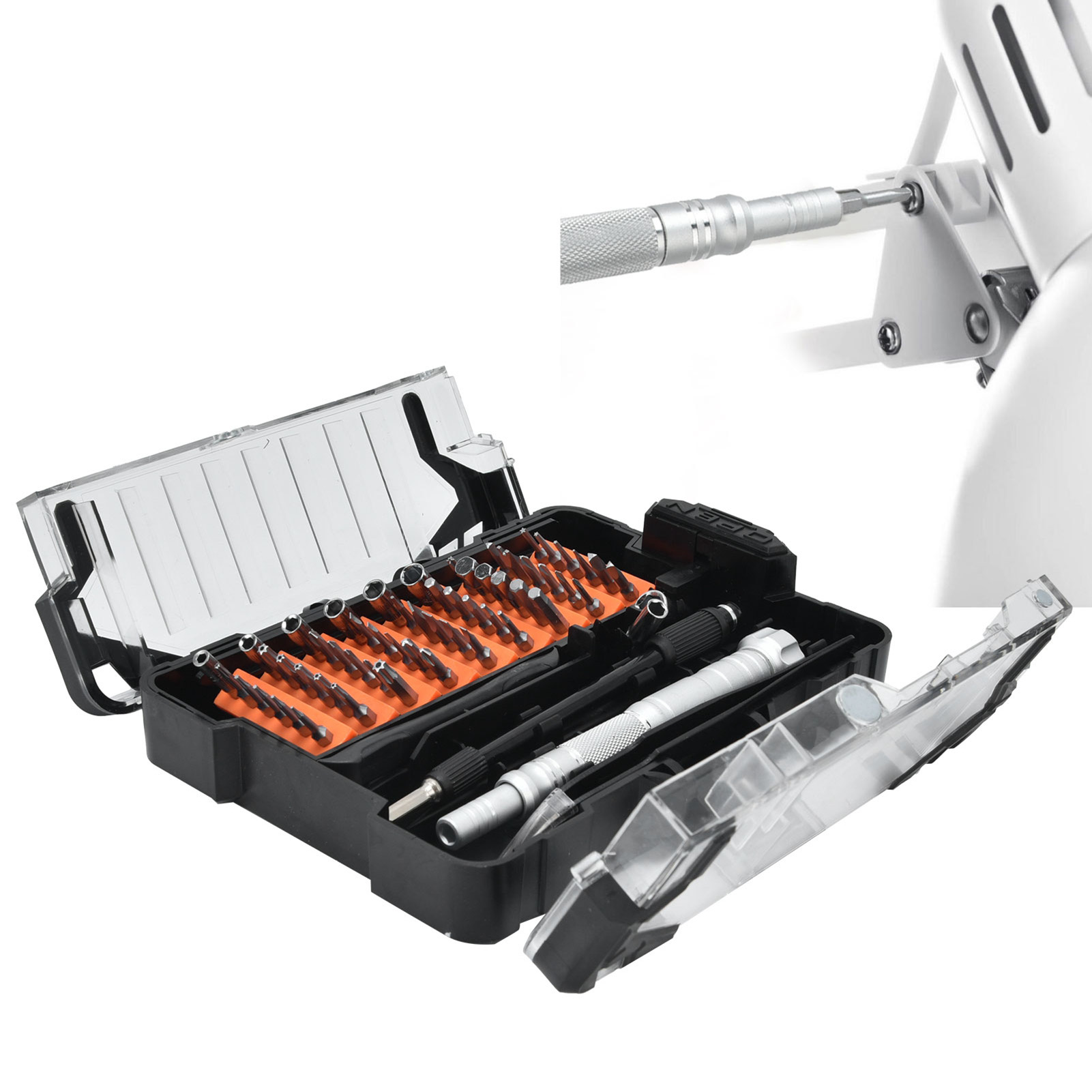 Jm-8163 62-in-1 Präzisionsschraubendreher-set