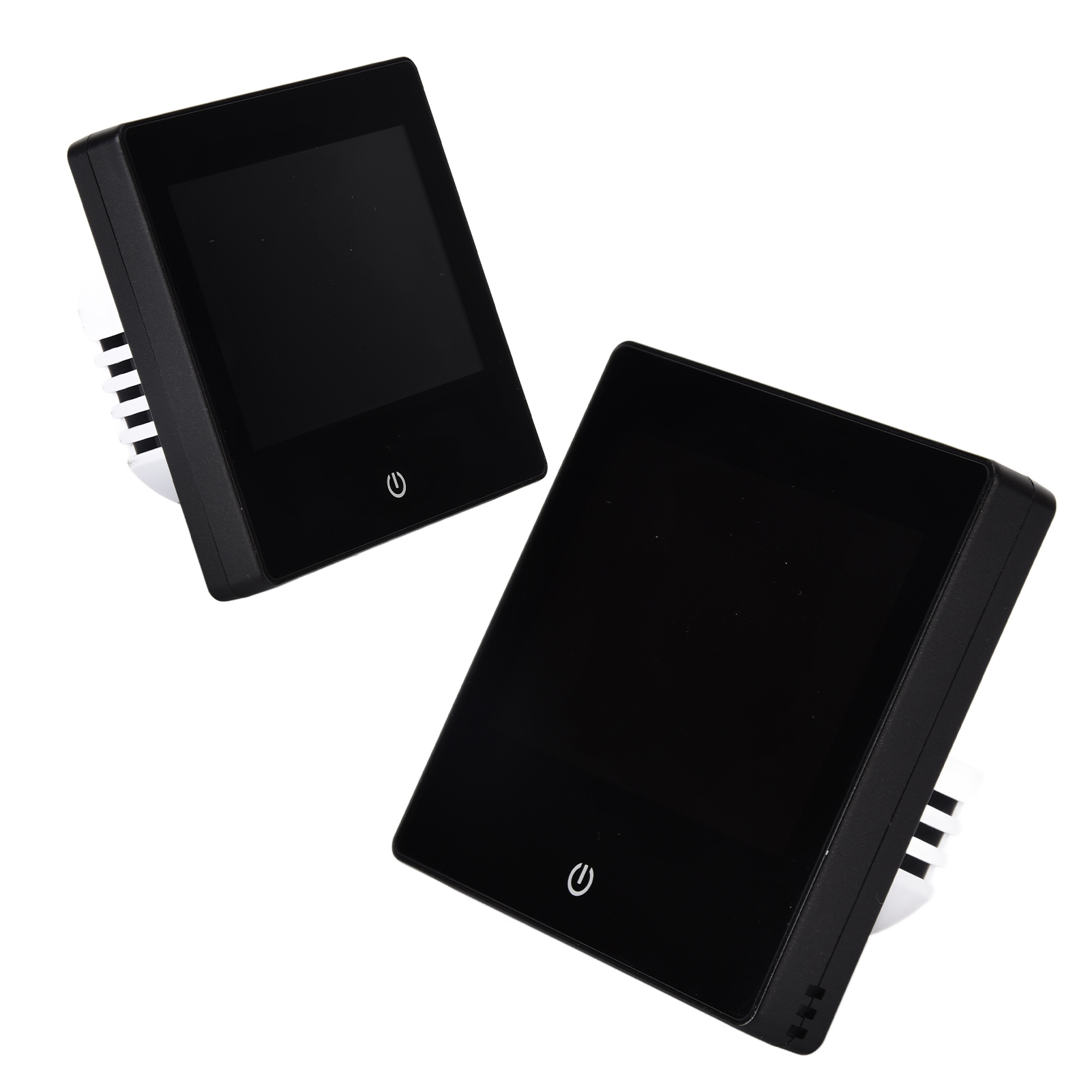 Intelligenter Wifi-touch-thermostat Me102h Mit Fernbedienung, Wandmontage, Für Boiler, Wasser, Strom Und Fußbodenheizung, 230 V Ac, Schwarz.
