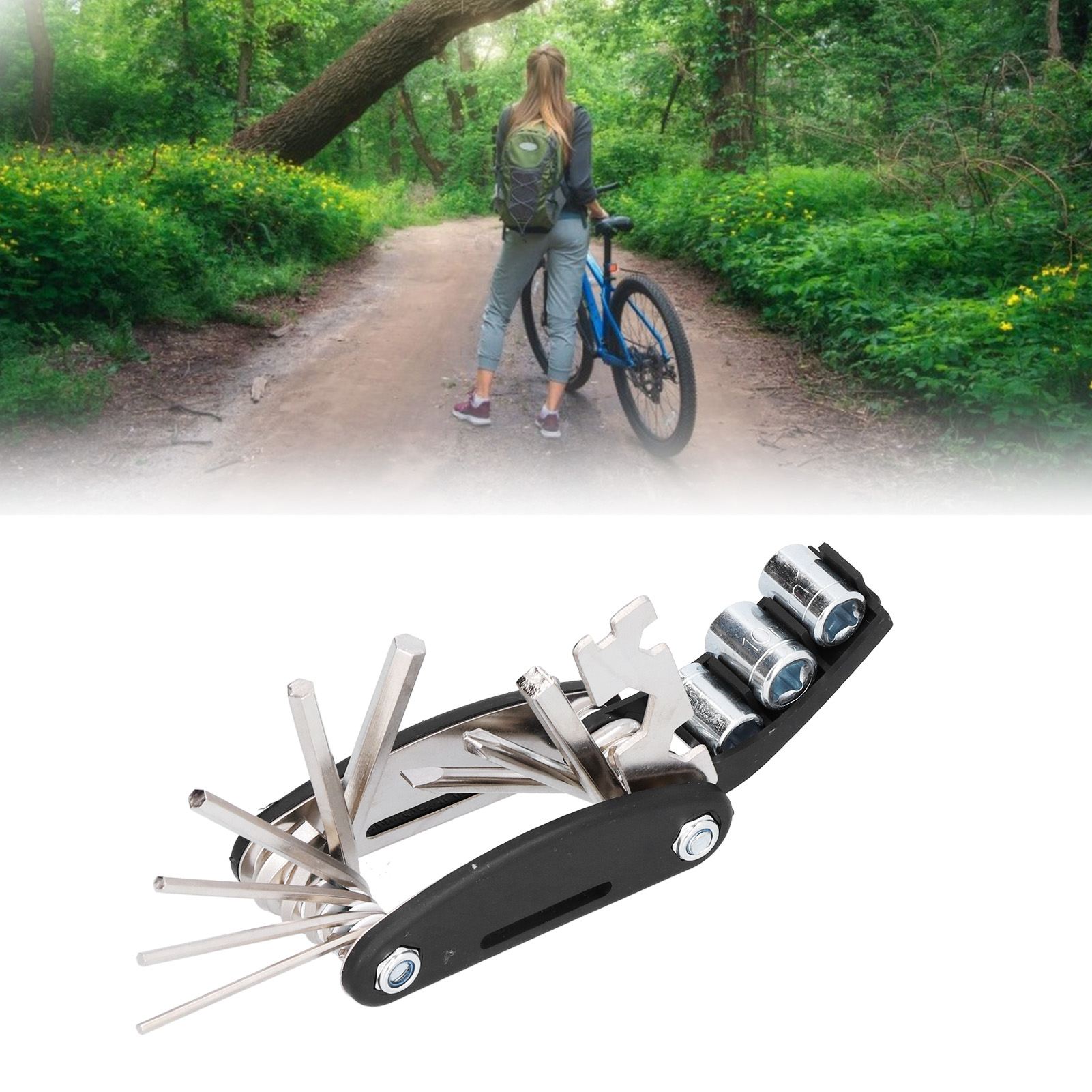 16-in-1 Fahrradreparaturset