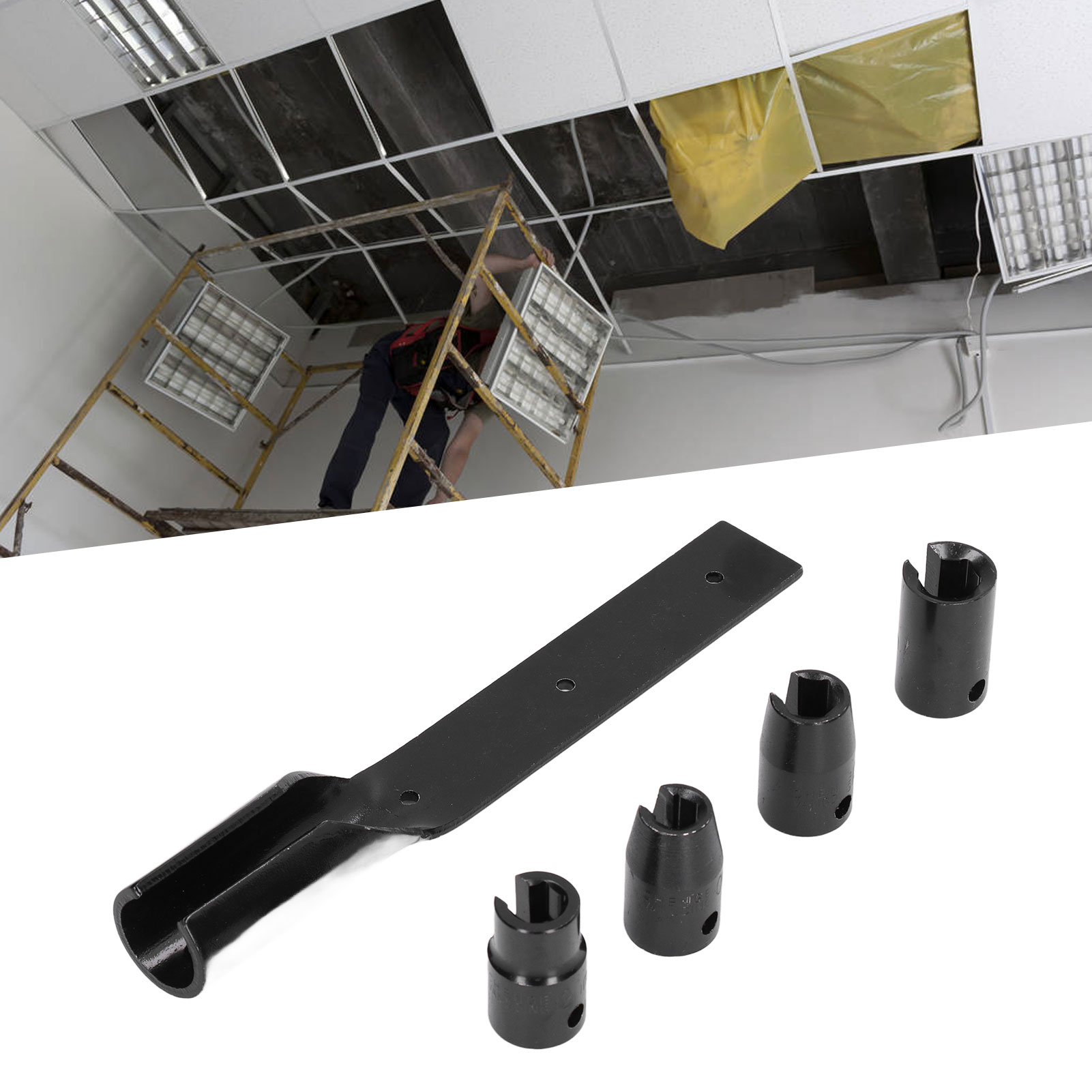 Deckenmontage-steckdosen-set, 10–14 Mm Multifunktionsschlüssel, Sechskantnuss, Schnellmontagewerkzeug Für Die Decke