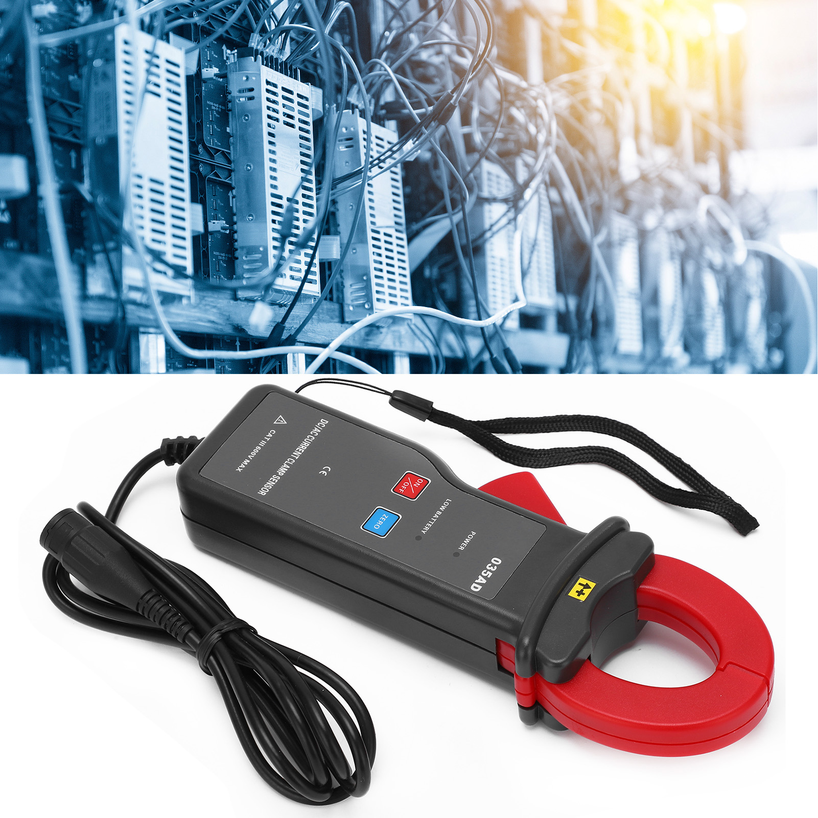 Etcr035ad Iridium-ac/dc-zangenstromsensor Mit Bnc-anschluss