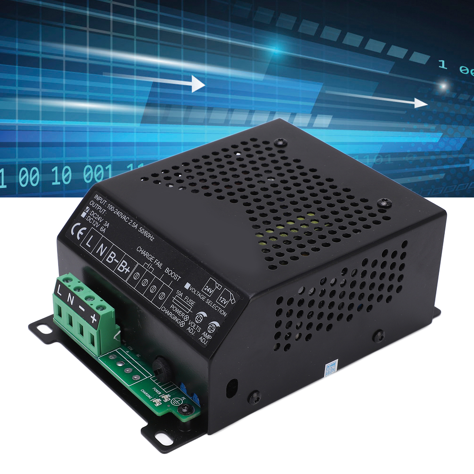 Batterieladegerät Lbc2403 Für 100-240v Dieselgeneratoren
