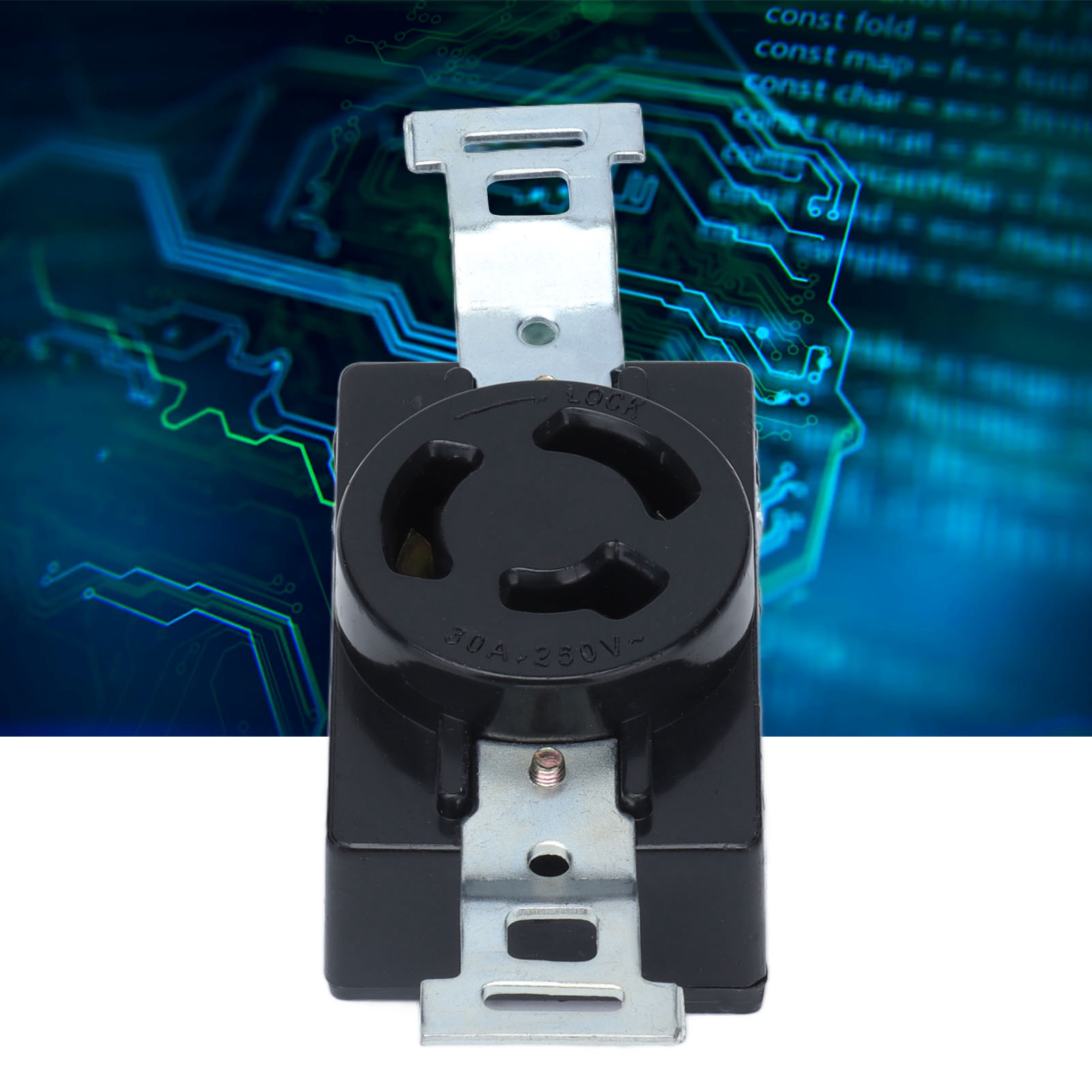 Verriegelungsstecker Für 250-v-benzingeneratoren, Verriegelungsstecker Nach Amerikanischer Art Und Verriegelungsstecker