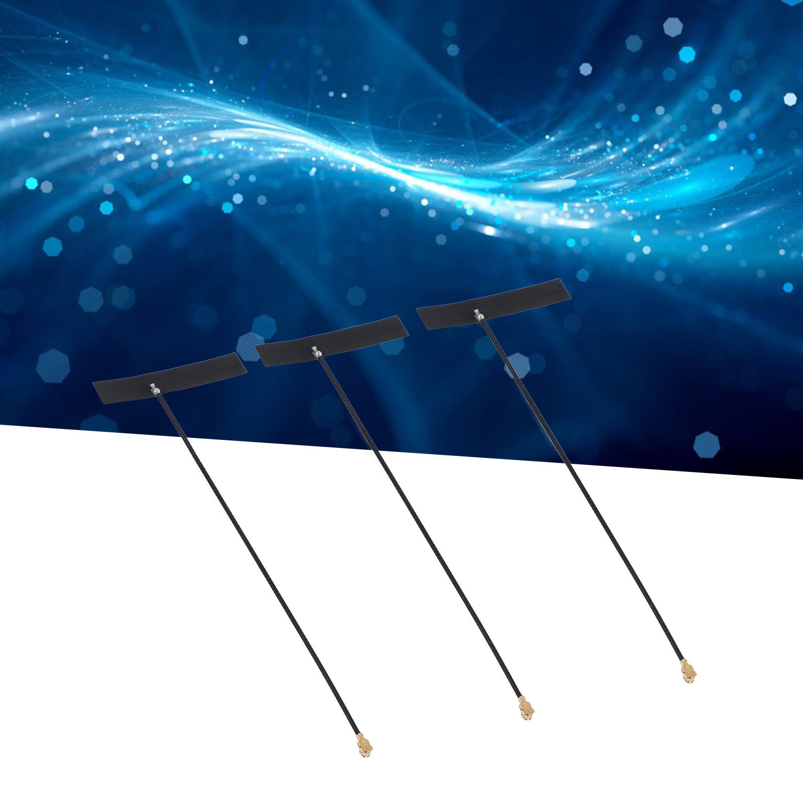 Nz-2.4g/5.8g-fpc-005 Dualband-fpc-kabel Mit Integrierter Antenne, Dualband-t-förmige Flexible Antenne