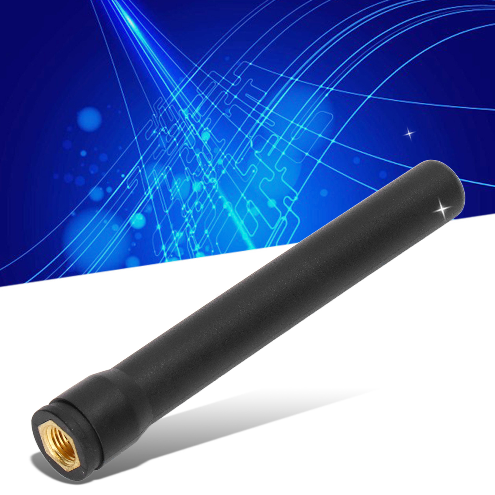 Wasserdichte 2,4-ghz-antenne Mit Gummihülse, Innenliegendem Sechskantkleber, Wlan-funkmodul Für Dtu-industrieanlagen, Innenliegendem Sma-schraubanschluss Und Innenliegendem Stift.