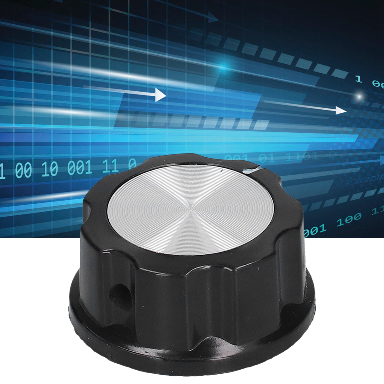Drehzahlregler-potentiometer Berm/bem-a04 Mit Bakelitkappe Und -knopf