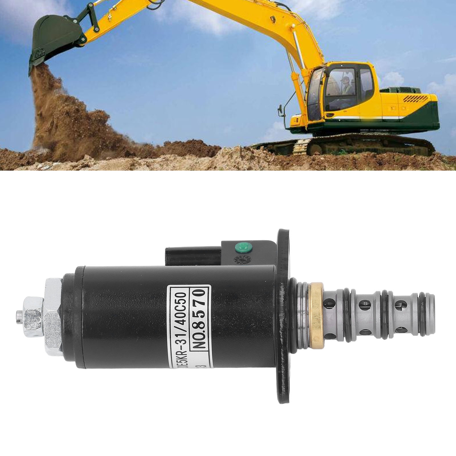 Kdrde5k-31/40c50-213 Hydraulik-magnetventil, Am Arm Montiertes Magnetventil, Kompatibel Mit Den Modellen Kobe Sk200-6/200/230/350-8/200-8