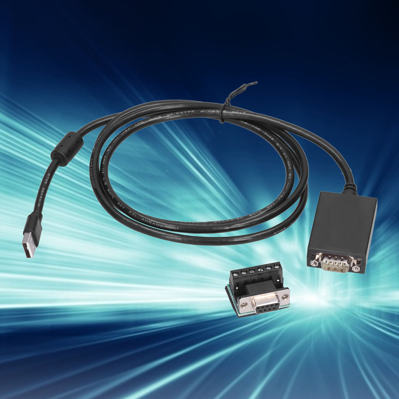 Usb-zu-rs485/422-seriellkabel, Industrietauglicher Db9-pin-usb-zu-rs485/422-konverter.
