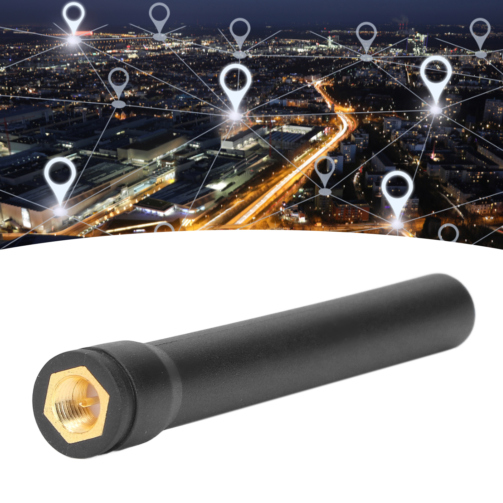 2g/3g-klebeantenne, Wasserdichte Gsm/gprs-antenne, Sma-internes Netzwerkkartenmodul, Interne Hexagonale Antenne