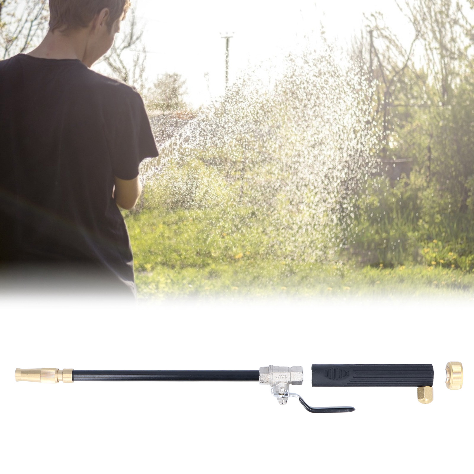 Tragbare Elektrische Hochdruck-reinigungspistole Mit Einstellbarem Wasserdruck.