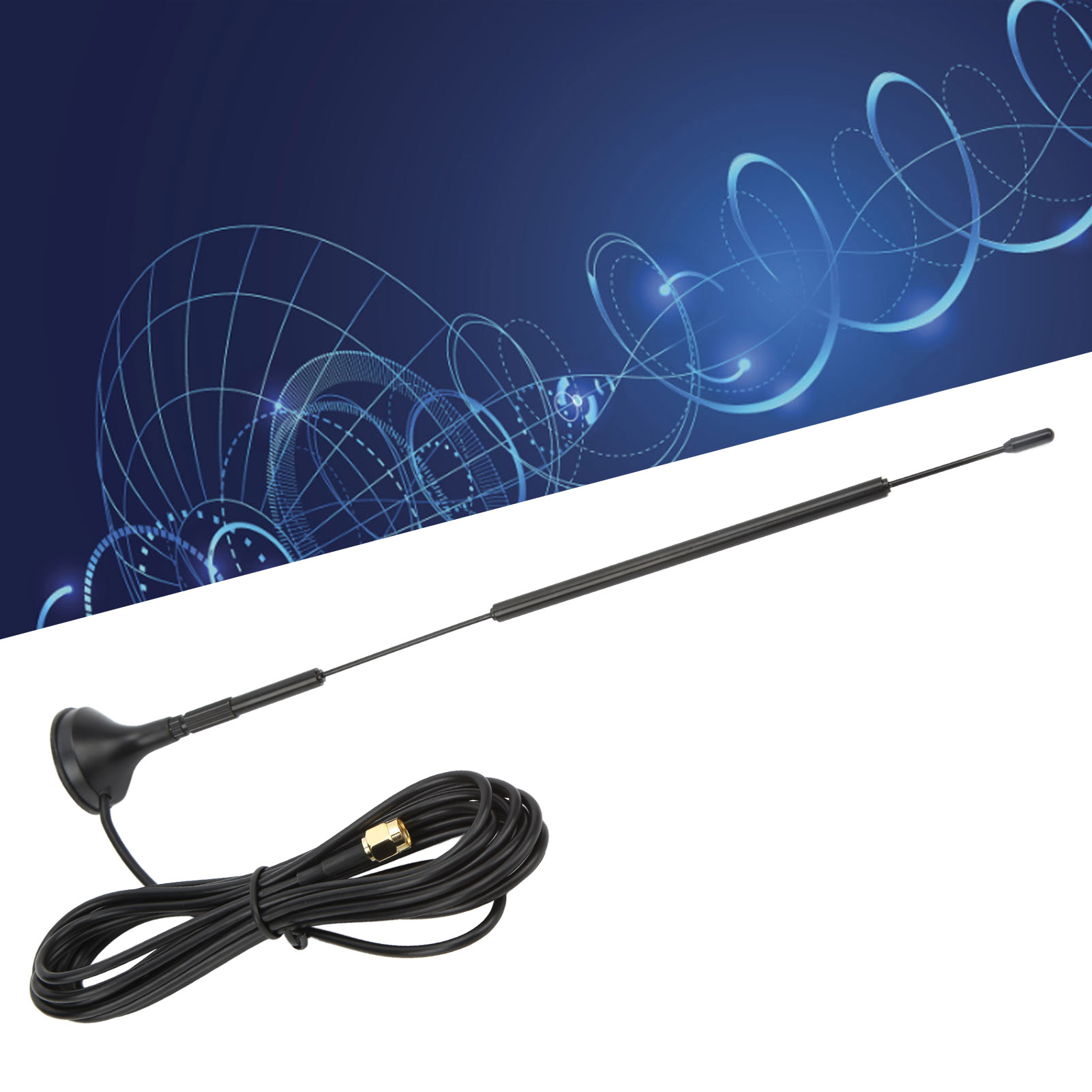 Xp-2.4g-004 Ultralange Vibrations-saugantenne, 2,4 Ghz, Kleine 12-dbi-saugantenne, Wlan, Bluetooth, Datenübertragung, Hochleistungsantenne, Iot-antenne, 2,4-ghz-saugantenne