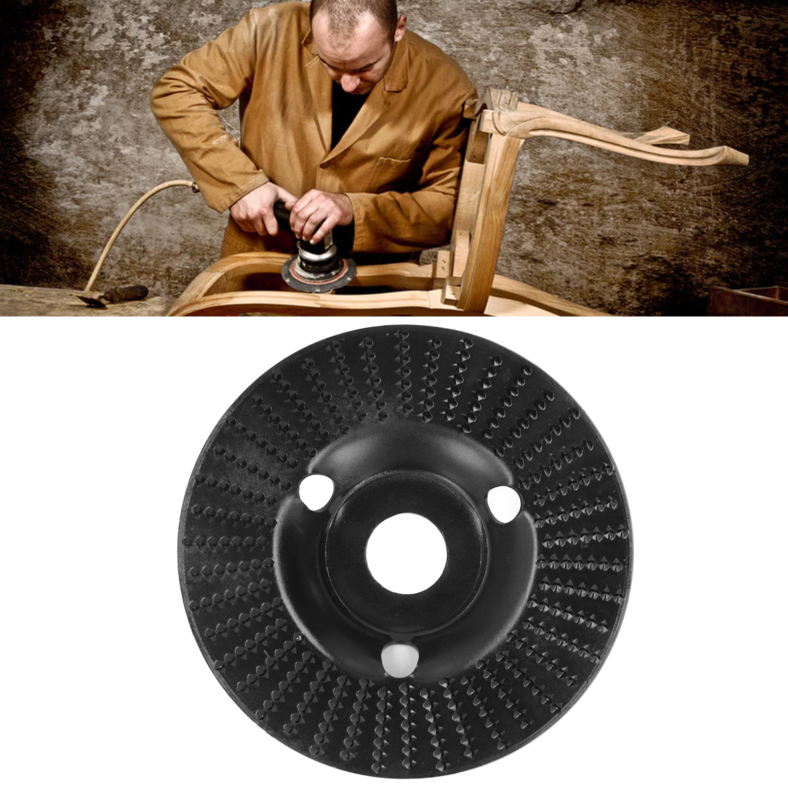 Flache Schleifscheibe Für Holz, Formschleifscheibe, Winkelschleifer, Schleifscheibe, Schleifpad, Schleifblatt, Polierscheibe