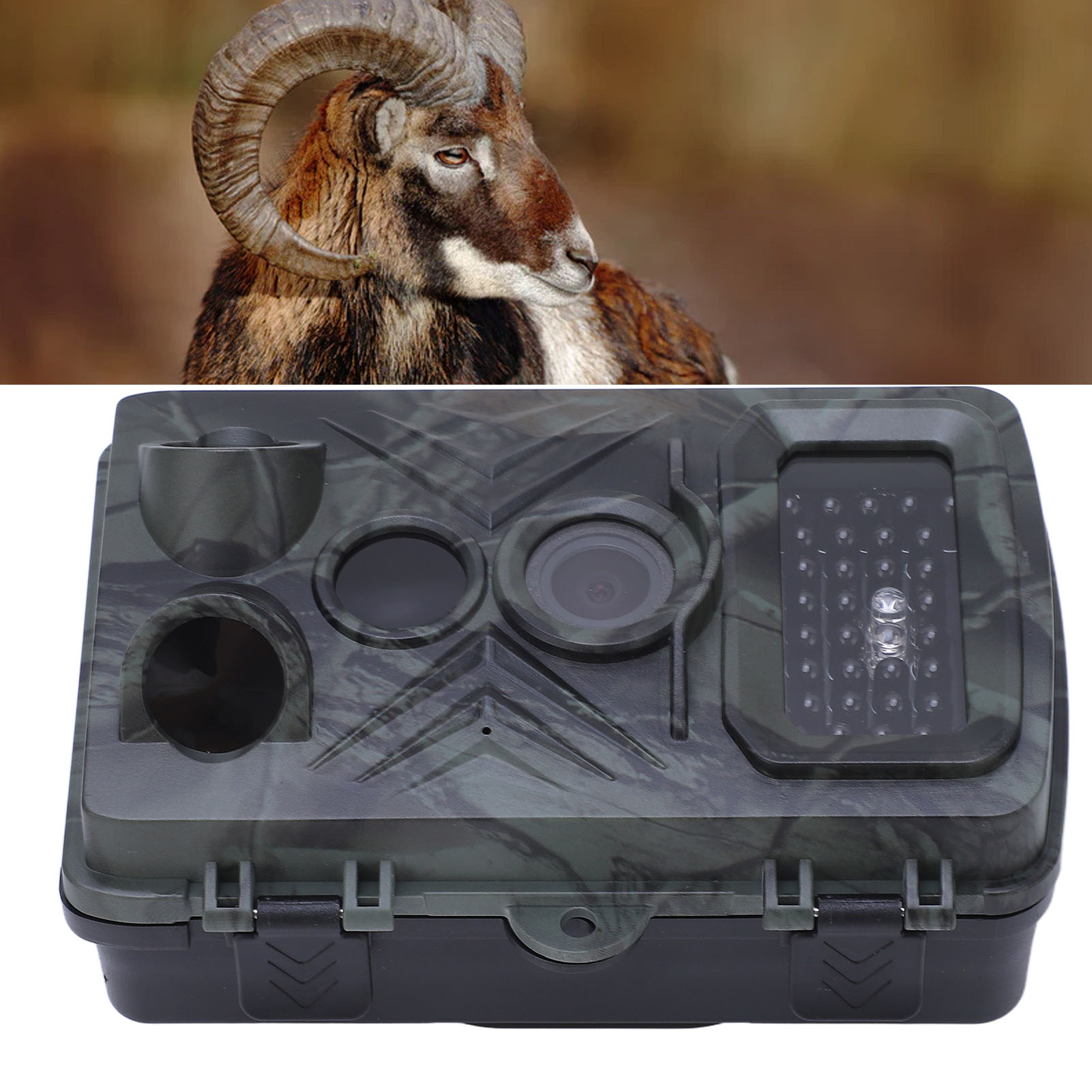 Pr3000 1080p Infrarot-kamera In Hoher Auflösung, Ip66 Wasserdichter Camcorder