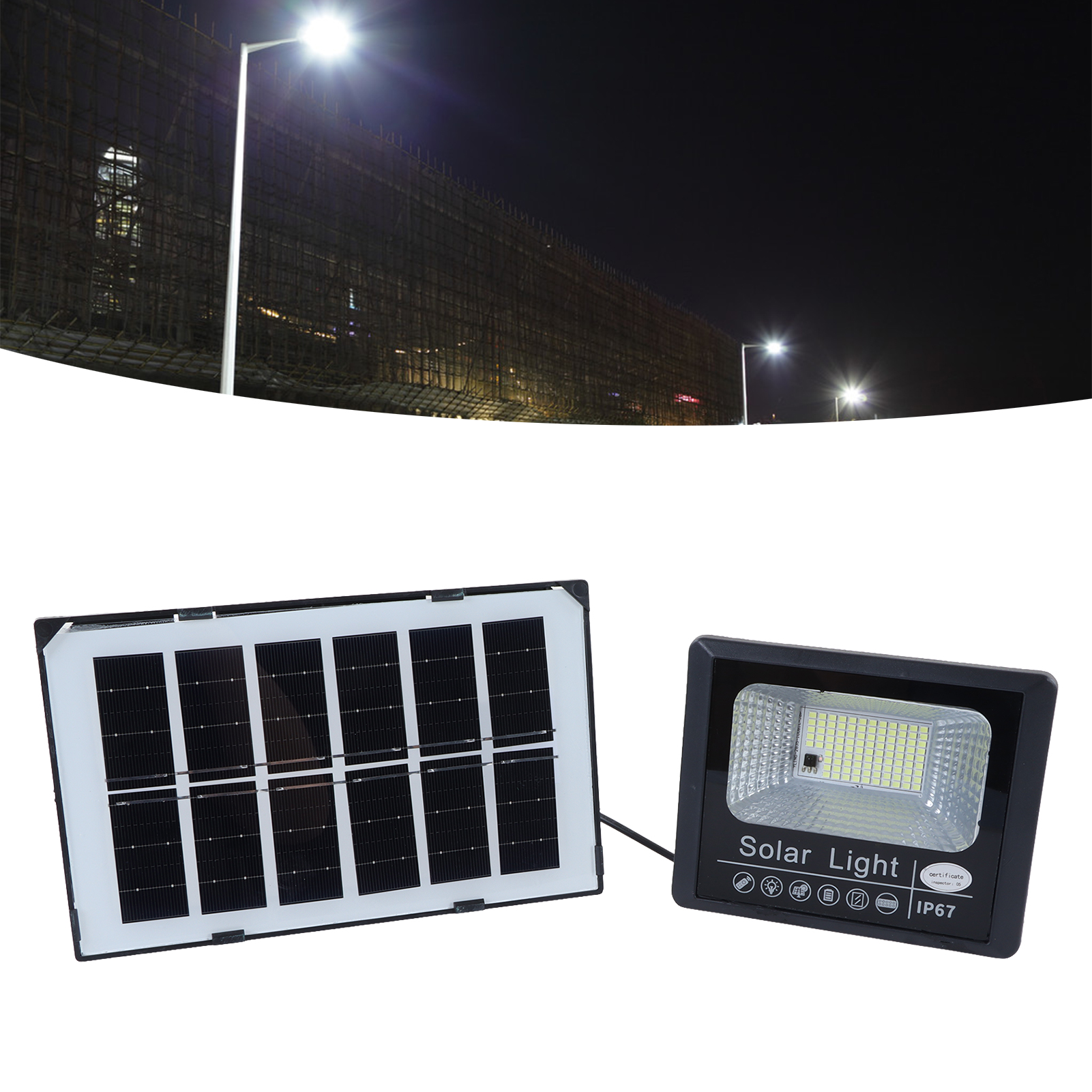 Hochleistungslampe (30 W) Mit Fernbedienung, Einstellbarer Helligkeit Und Timer