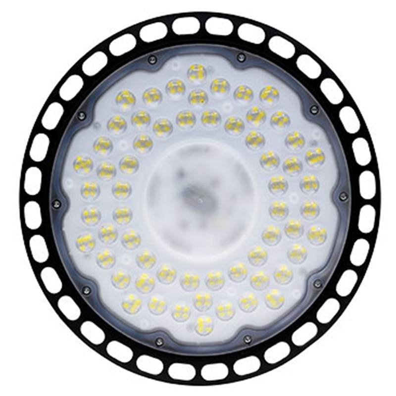 Fliegende-untertasse-förmige Lampe, Industriebeleuchtung, Deckenleuchte, Led-beleuchtung Für Lagerhallen Und Bergwerke, 6500 K – Europäischer Standardstecker Und -kabel, 200 W