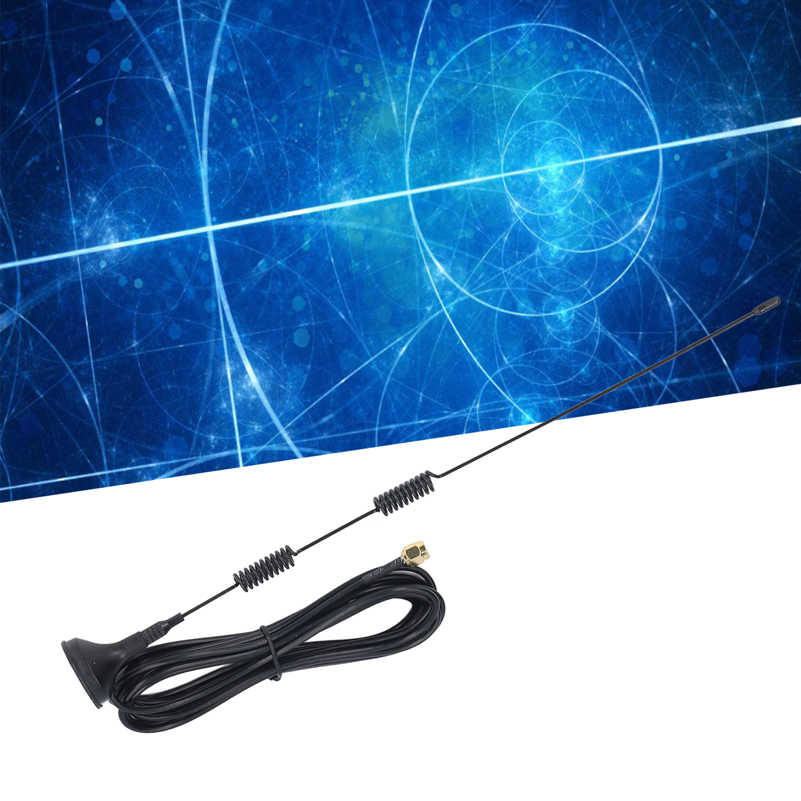 Gsm-doppelhelix-saugfußantenne Für Werbeautomaten, Verkaufsautomaten, Ladestationen, Nb-antennen, Wasserdichte Gsm-außenantennen, Sma-innengewindestifte.