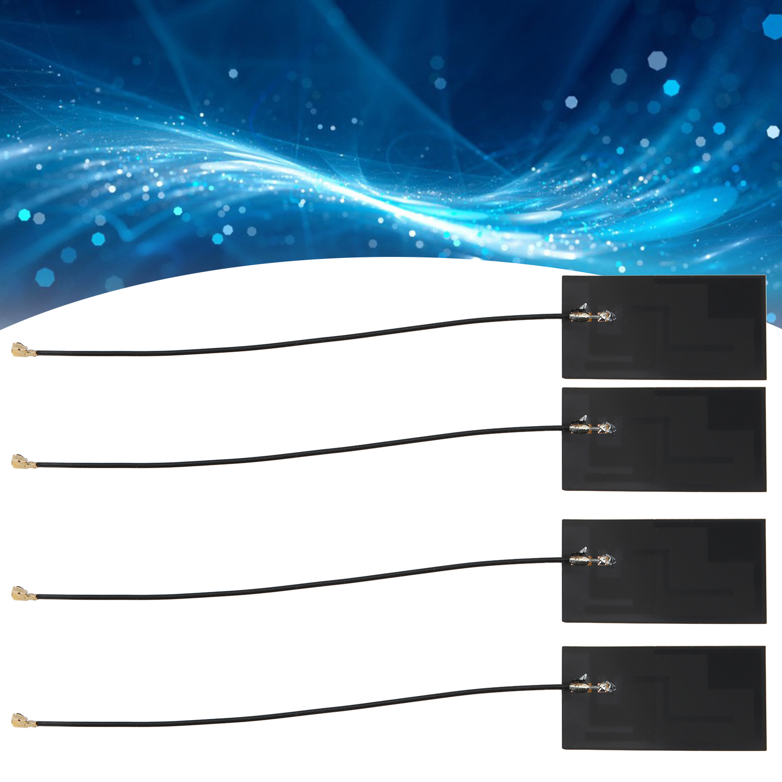 Integrierte Flexible Gsm-antenne Nz-gsm-fpc-002, Kompatibel Mit Gsm 2g, 3g Und Gprs, Omnidirektional, Hohe Verstärkung, Für Rauchmelder Und Alarmanlagen.