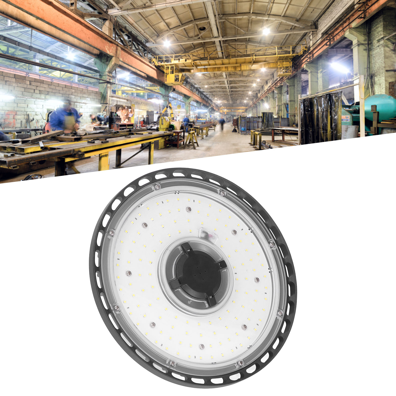 Sl-ufo10087 Led-industrie- Und Bergbaulampe, Werkstatt- Und Fabrikbeleuchtung, Deckenleuchte