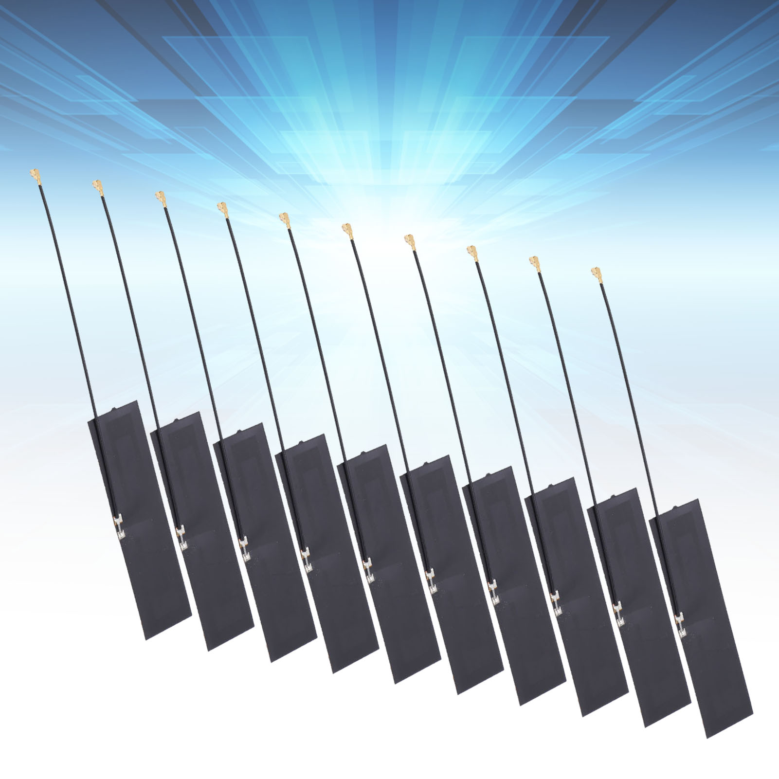 Nz-4g-fpc-001 Ultrabreitbandige, Integrierte, Flexible Antenne: Vollbandige, Hochverstärkende 4g-lte-antenne Für Gprs/2g/3g/4g/cdma/wcdma, Integrierte Gsm-fpc-antenne