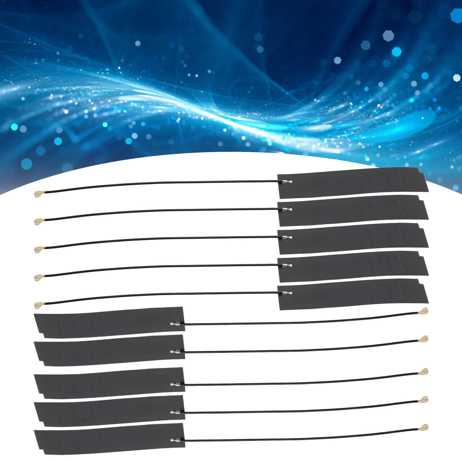 Nz-470/510-fpc-001 Integriertes Flexibles Antennenmodul Fpc 470–510 Mhz Lora-funkdatenübertragung Mit Integrierter 3-dbi-hochleistungs-rundstrahlantenne