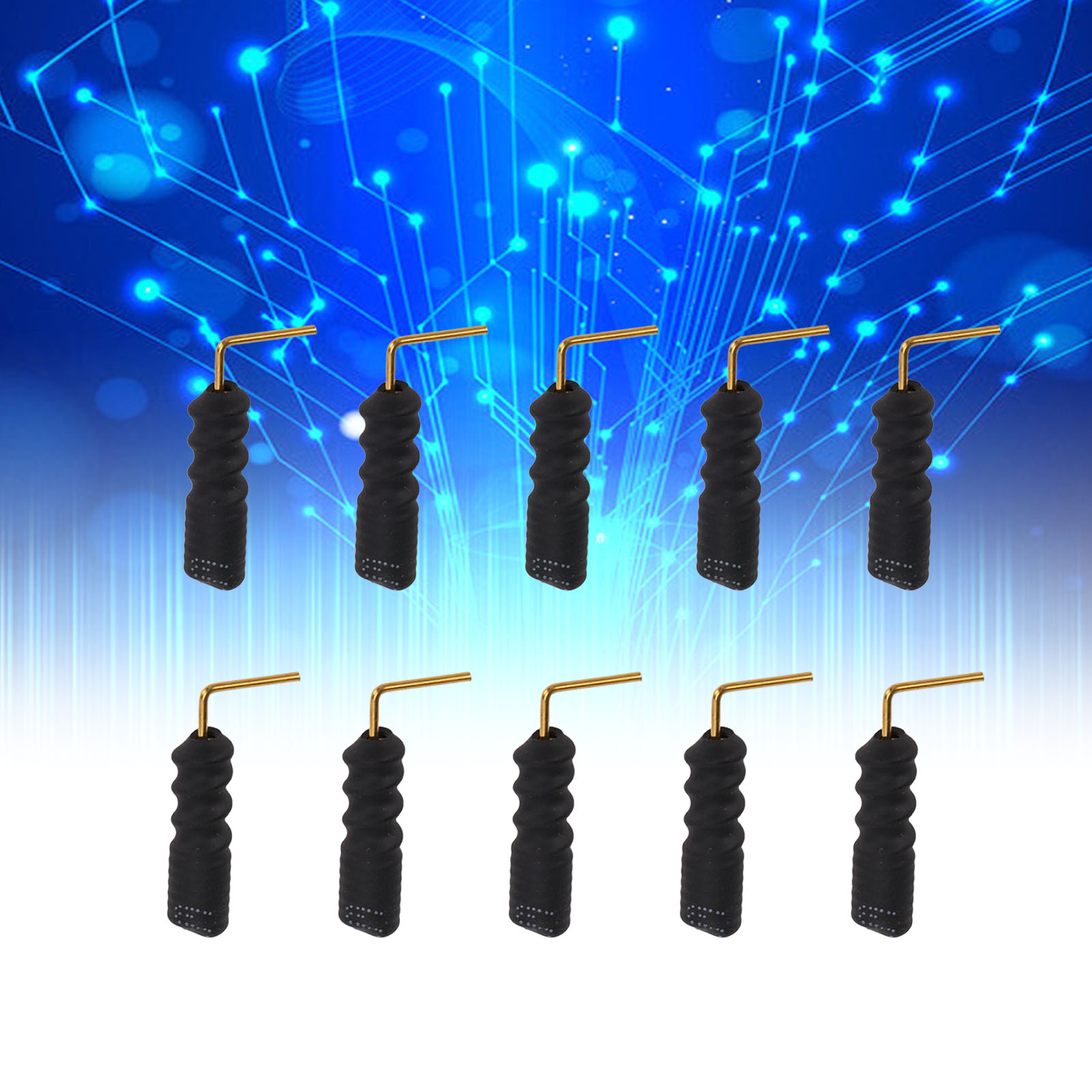 Th-gsm-002 Vollständig Gekapselte, Integrierte 2-dbi-gsm-rechtwinkel-federantenne, Hochdichte Vollkupfer-federantenne