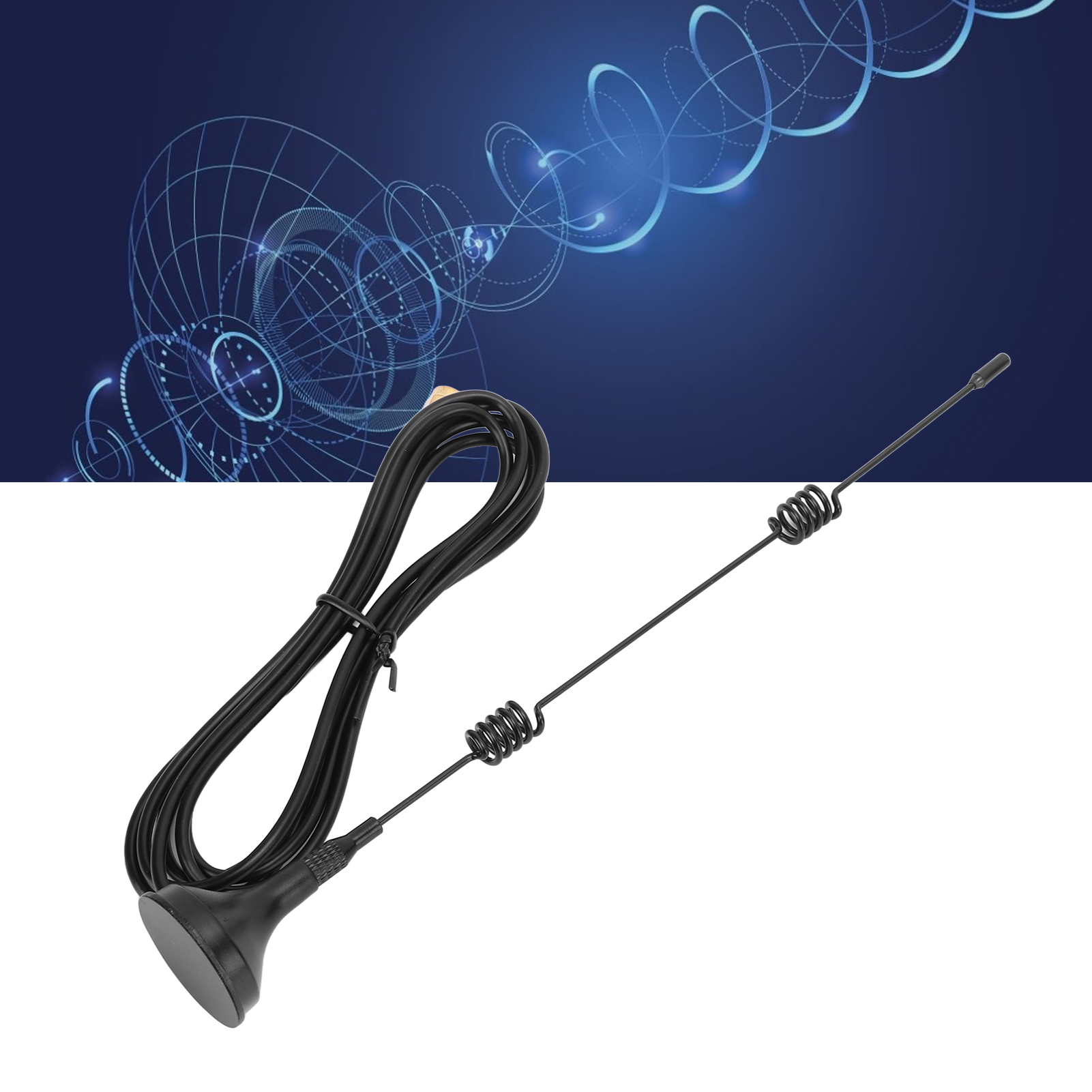 Xp-2.4g-001 2,4-ghz-rundstrahl-wlan-antenne Mit Saugnapf, Klein, Mit Magnetfuß Und Hoher Verstärkung. Interner Sma-anschluss.
