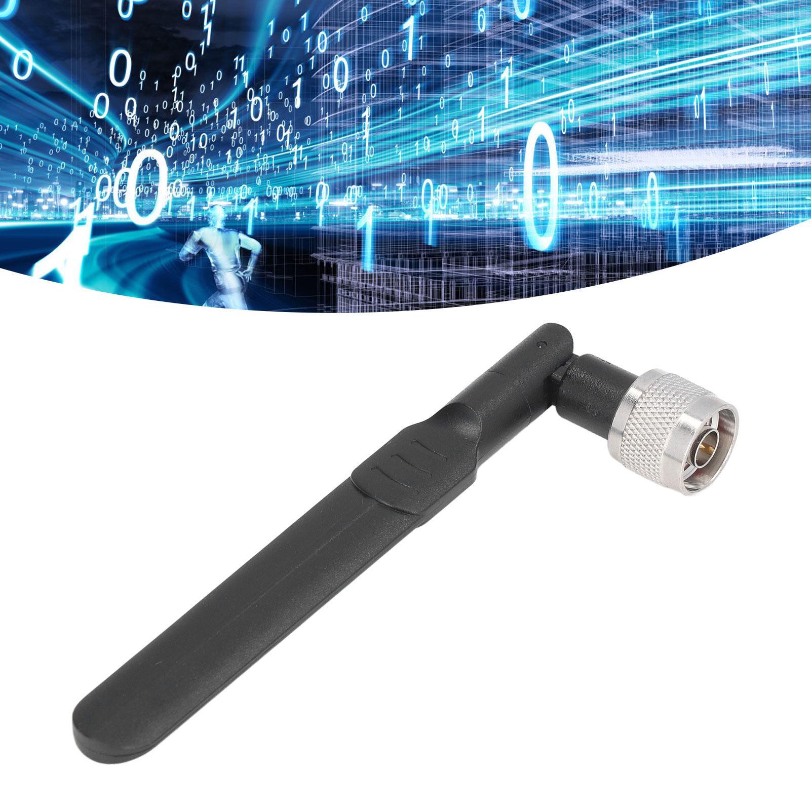 Flache 4g 3g Gsm Gprs Lte-antenne, Interner Männlicher N-stecker, 8 Dbi Hohe Verstärkung, Omnidirektionale Faltbare Drahtlose Wlan-antenne, Antenne Für Datenübertragungsmodul.