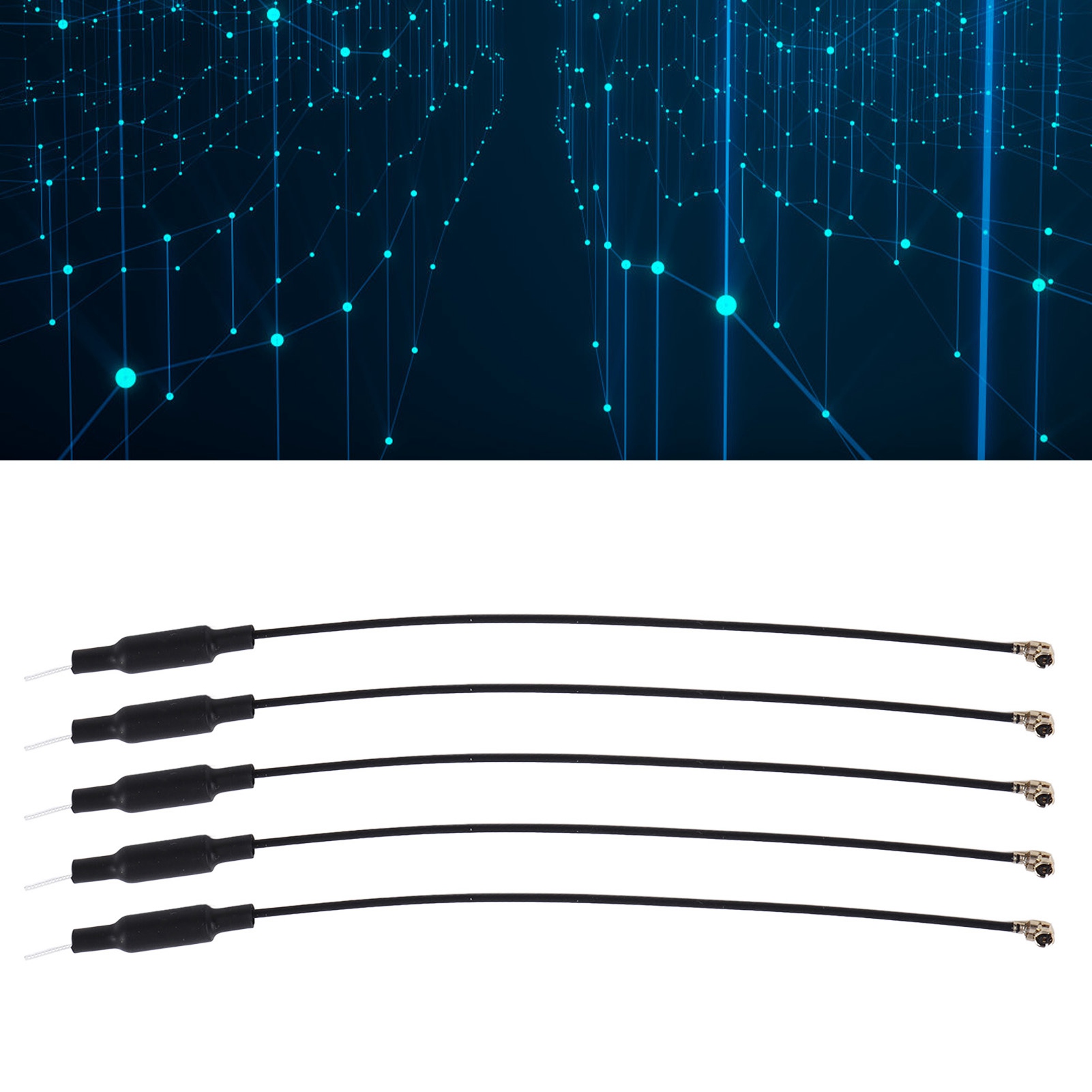 Nz-2.4g/5.8g-tg-002 Dualband-kupferrohrantenne, Omnidirektionale Kupferrohr-empfangsantenne