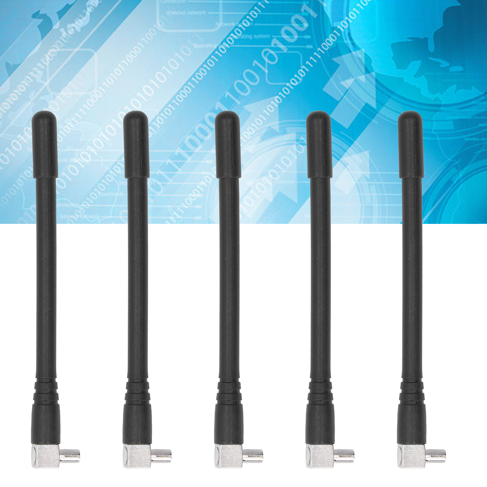 4g-antenne Für Router, Winkelstecker Mit Hoher Verstärkung, Ts9-klebeantenne, Vollständig Netzwerkkompatibles Antennenmodul, Ts9-winkelstecker-schnittstelle