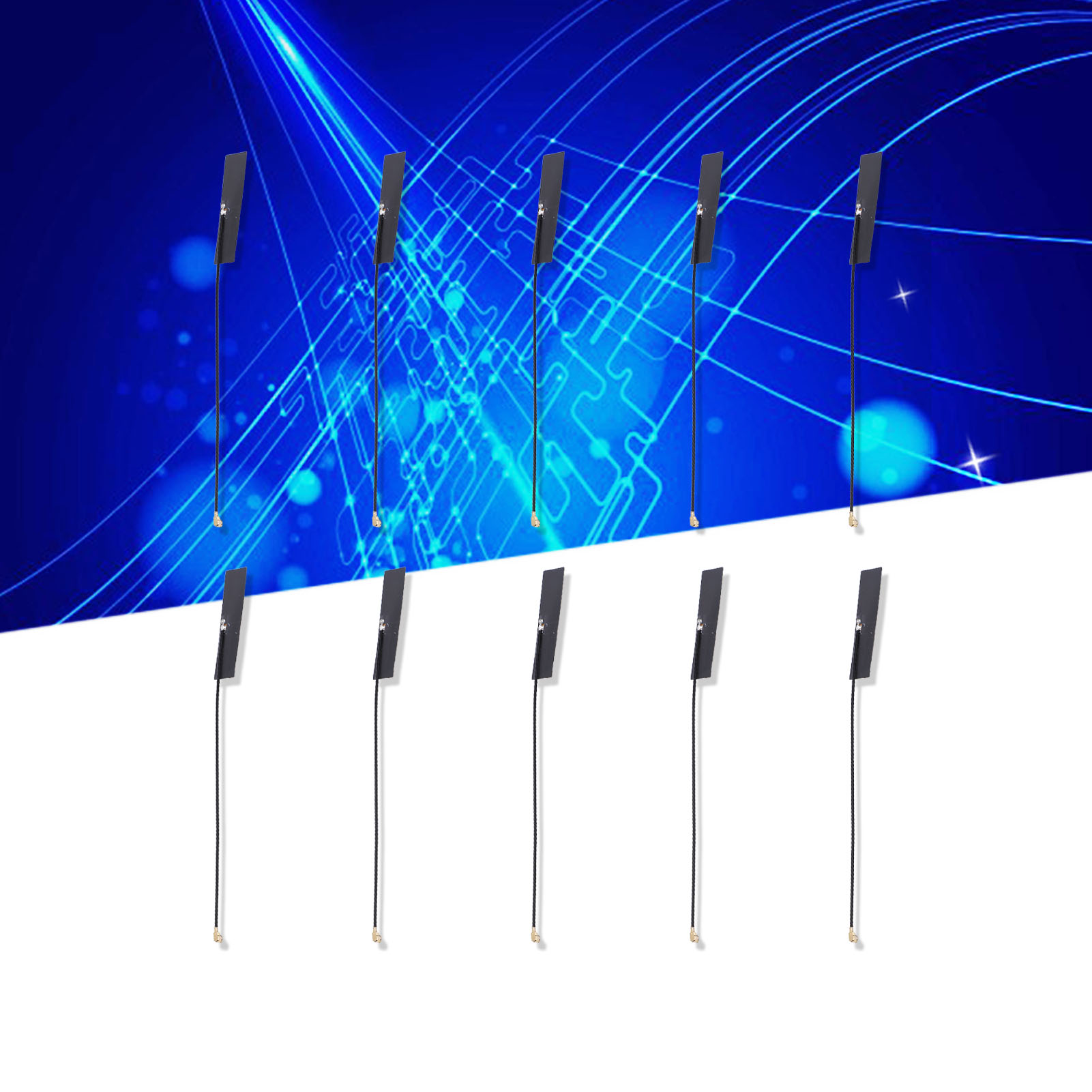 Nz-2.4g-fpc-003 Zigbee Bluetooth-wlan-modul Mit Integrierter Flexibler Fpc-antenne, 2,4 Ghz, 5 Db1 Hochleistungs-rundstrahlantenne