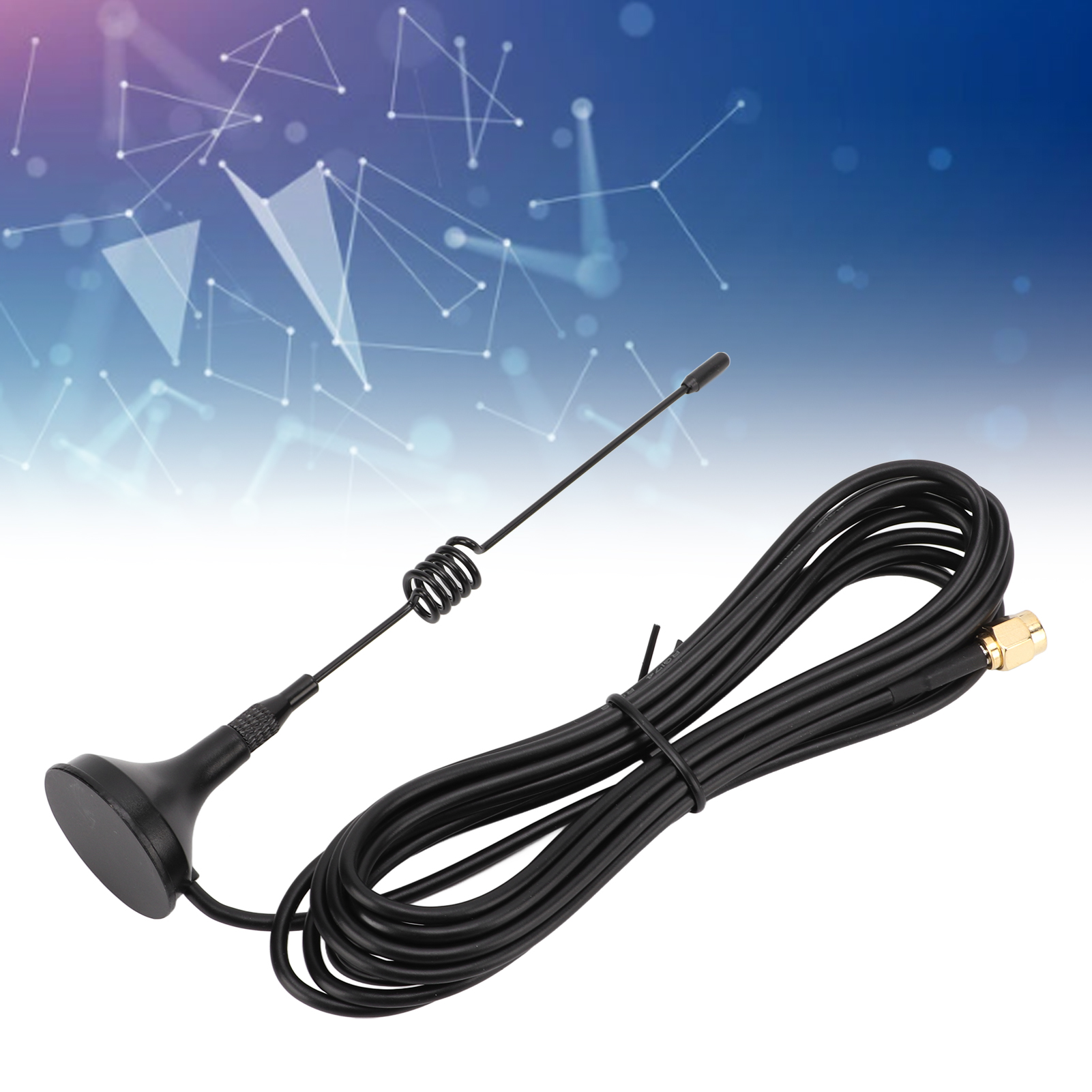 Lora Xp-433-003 Gateway-antennenmodul, Drahtloses Zählerablesesystem, Kleine 433-mhz-saugantenne, Omnidirektionale Sma-antenne Mit Hoher Verstärkung