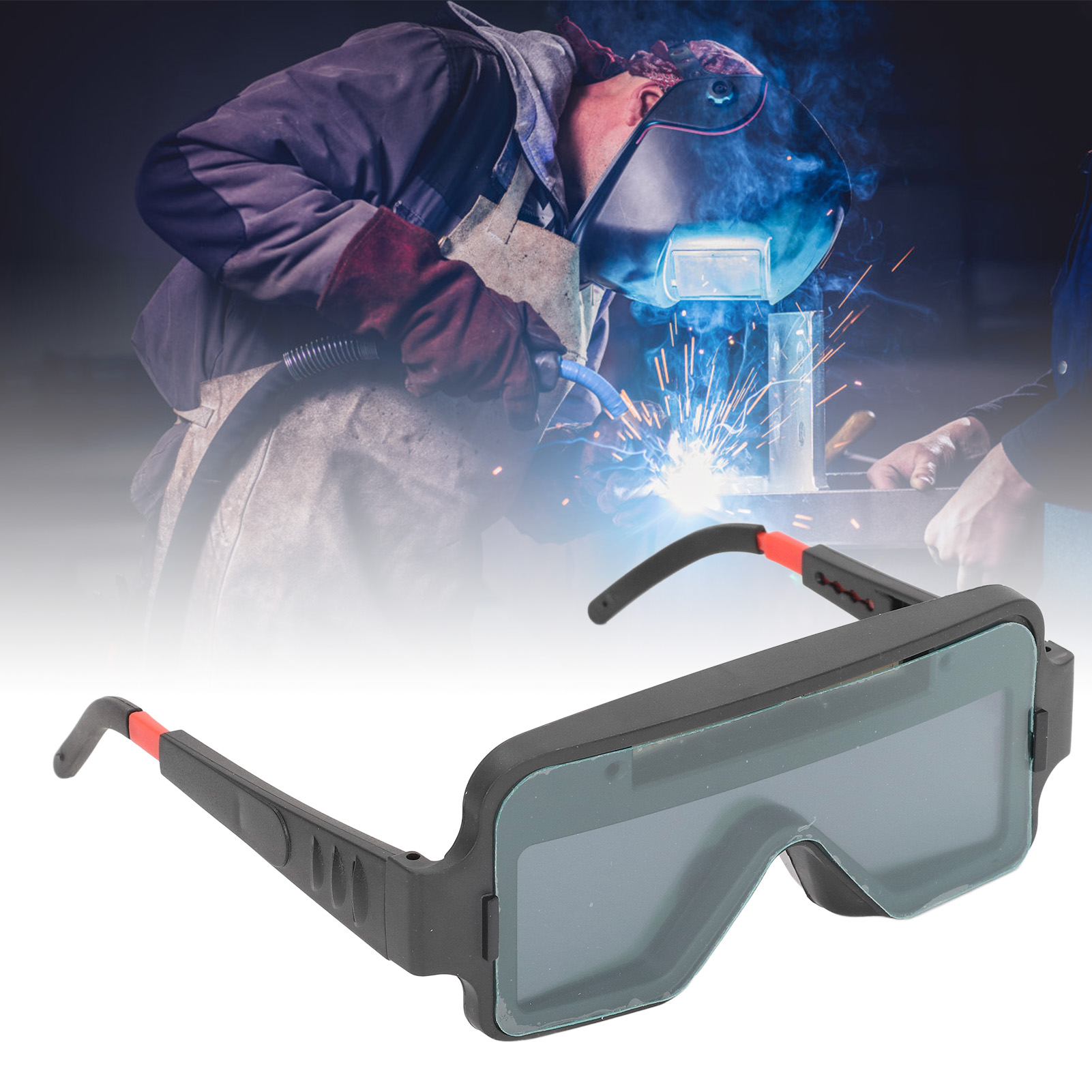 Yz04 True Color Schweißerbrille, Optische Brille Für Das Elektroschweißen, Spezielle Augenschutzbrille Für Das Lichtbogenschweißen, Schweißerbrille, Schutzbrille Gegen Lichtbogen Und Intensives Licht